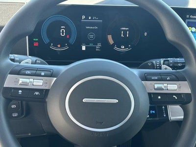 2026 Hyundai TUCSON HYBRID SEL AWD