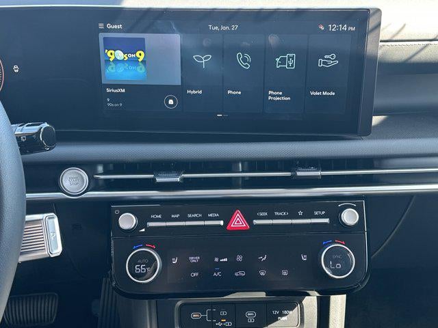 2026 Hyundai TUCSON HYBRID SEL AWD