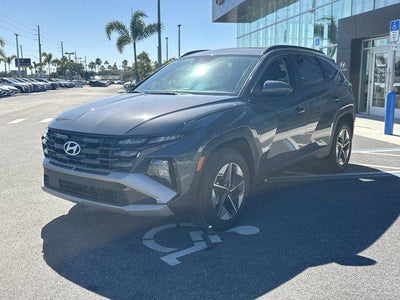 2026 Hyundai TUCSON HYBRID SEL AWD