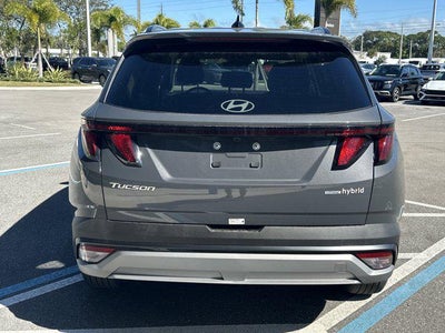 2026 Hyundai TUCSON HYBRID SEL AWD