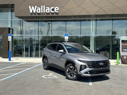 2026 Hyundai TUCSON HYBRID SEL AWD