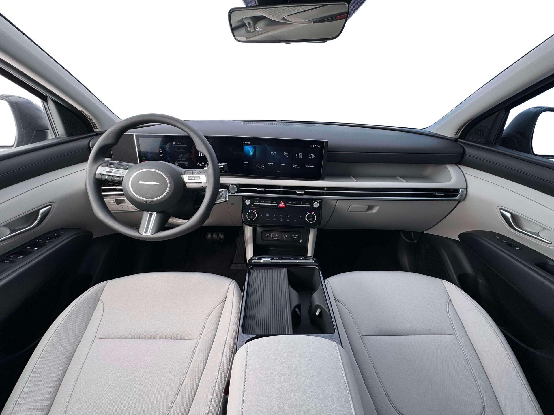 2026 Hyundai TUCSON HYBRID SEL AWD