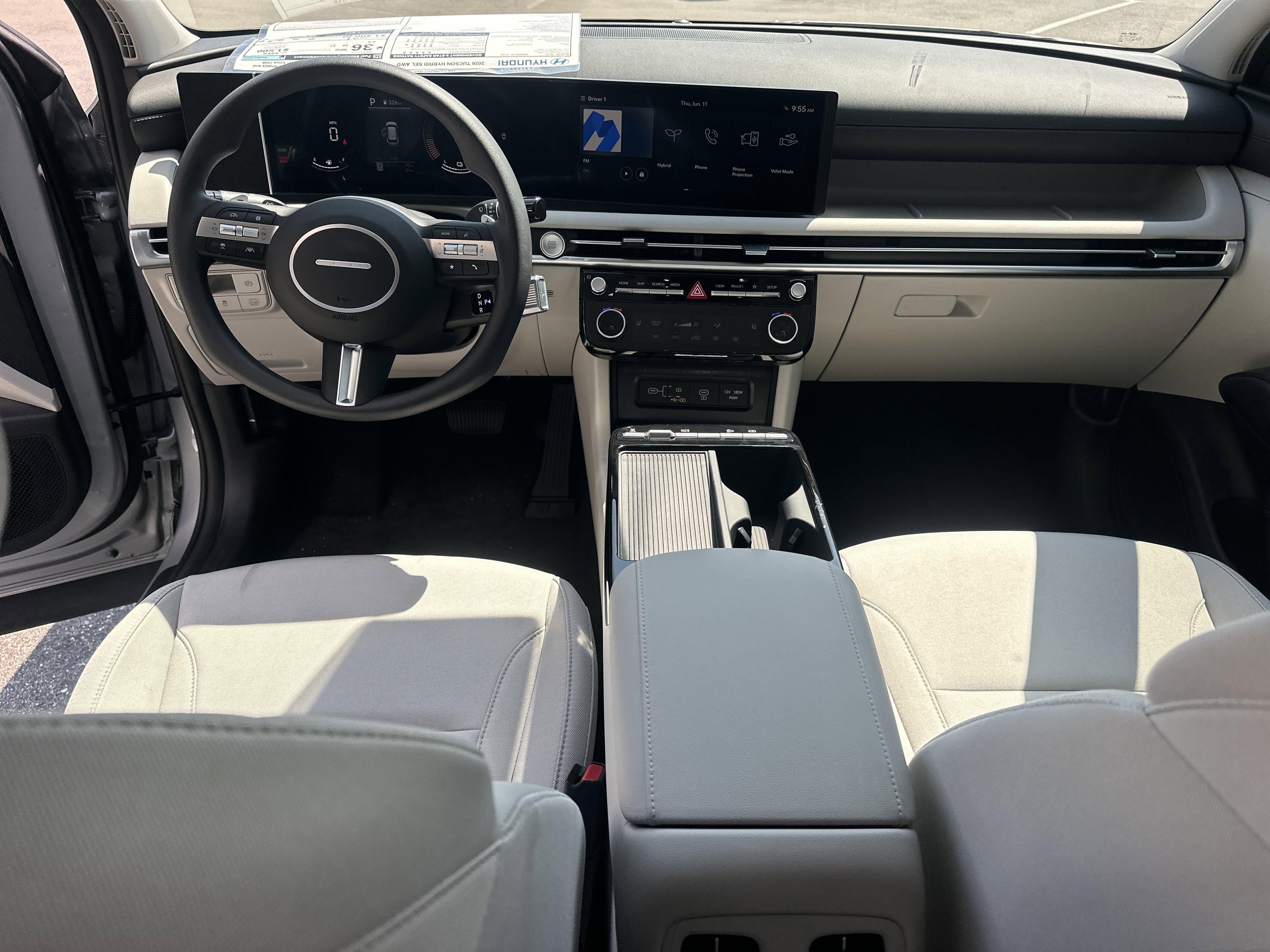 2026 Hyundai TUCSON HYBRID SEL AWD