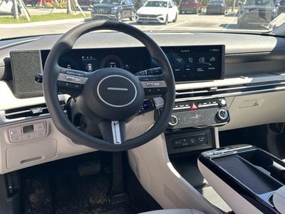 2026 Hyundai TUCSON HYBRID SEL AWD