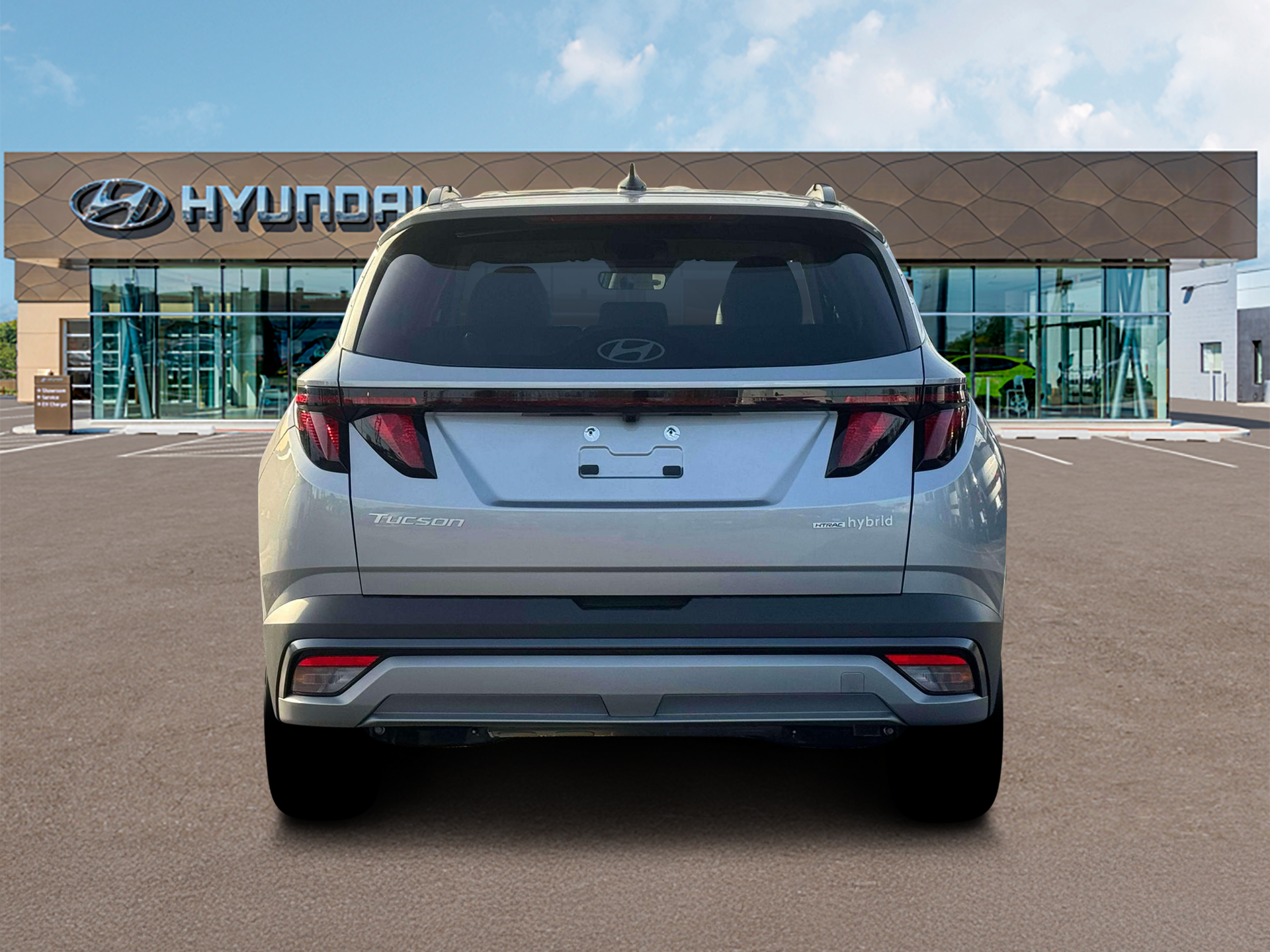 2026 Hyundai TUCSON HYBRID SEL AWD