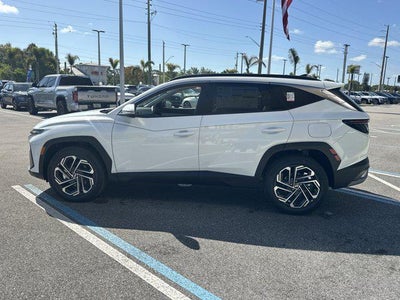 2026 Hyundai TUCSON HYBRID Limited