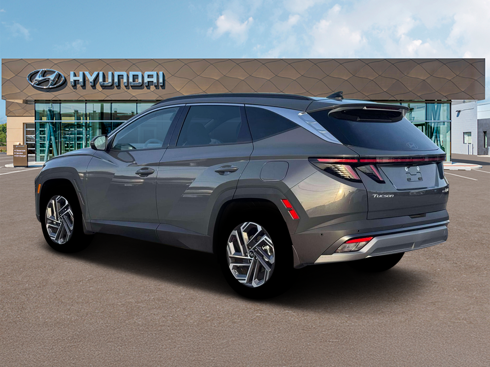 2026 Hyundai TUCSON HYBRID Limited