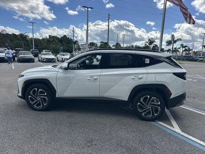 2026 Hyundai TUCSON HYBRID Limited