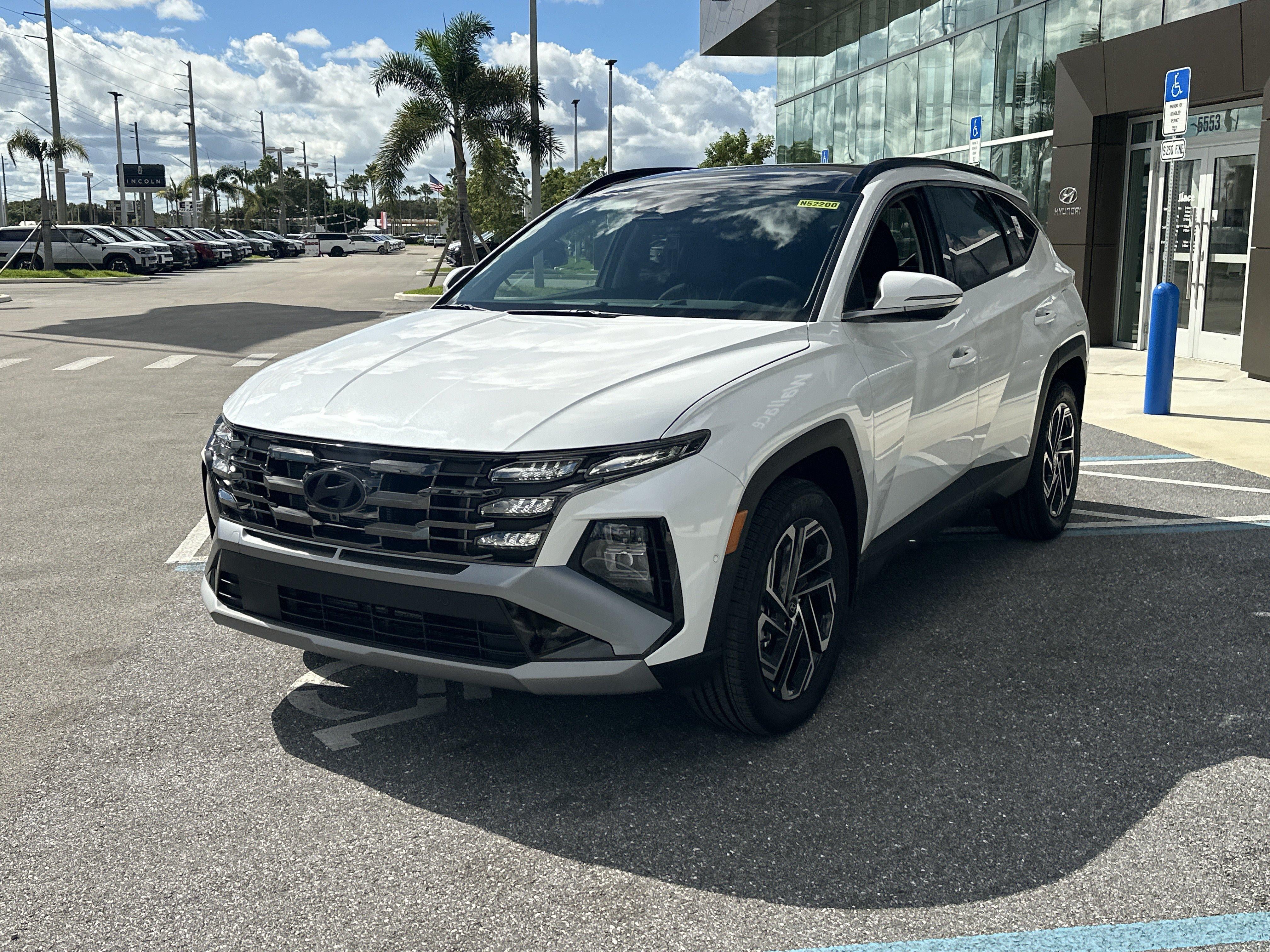 2026 Hyundai TUCSON HYBRID Limited