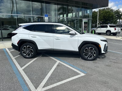 2026 Hyundai TUCSON HYBRID Limited