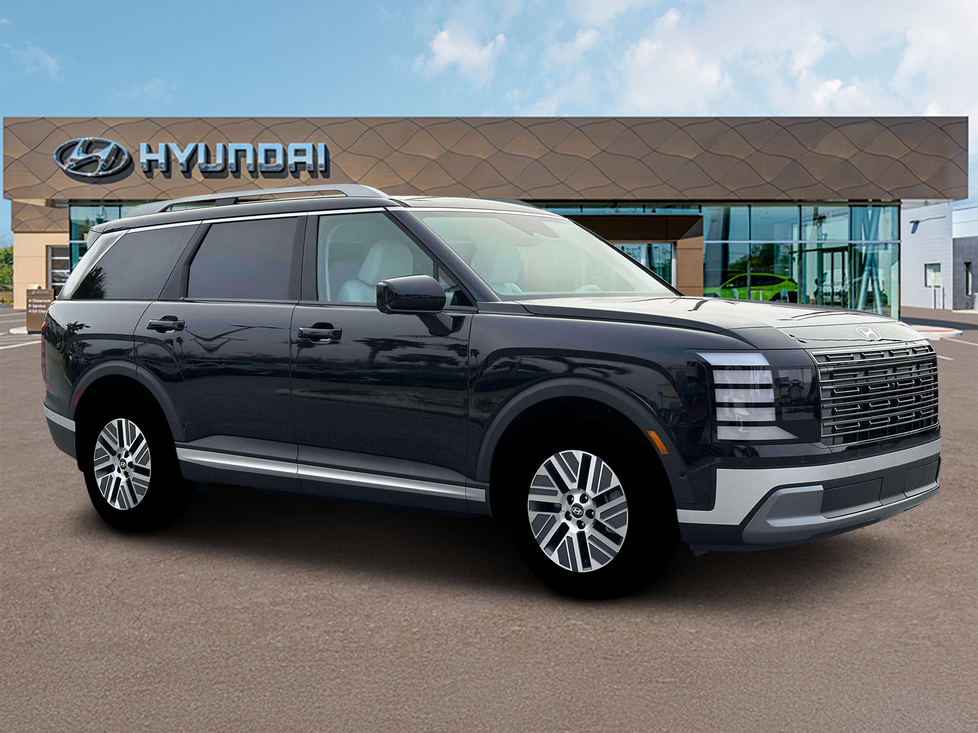 2026 Hyundai PALISADE HYBRID Blue SEL Premium 7P