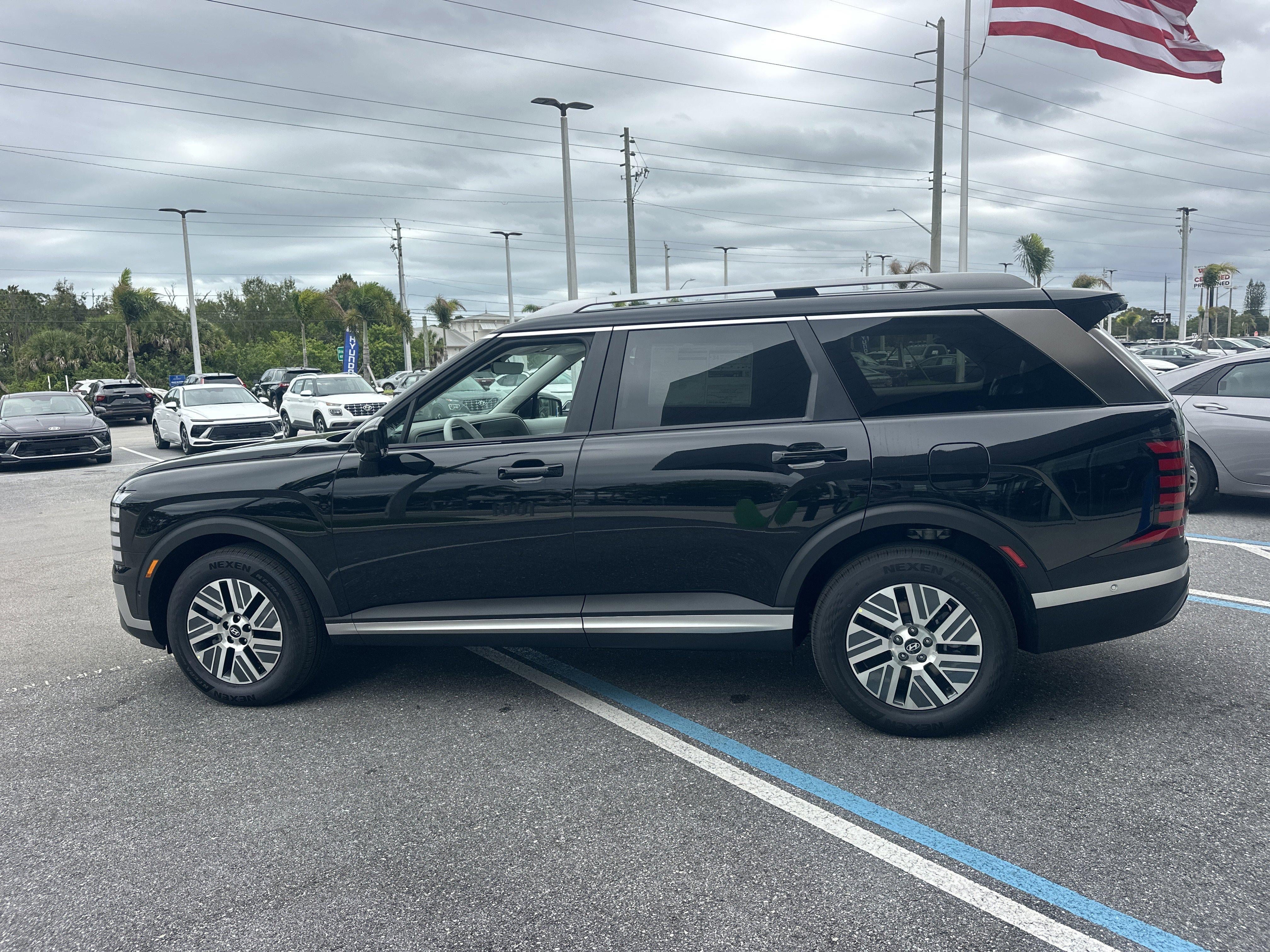 2026 Hyundai PALISADE HYBRID Blue SEL Premium 7P
