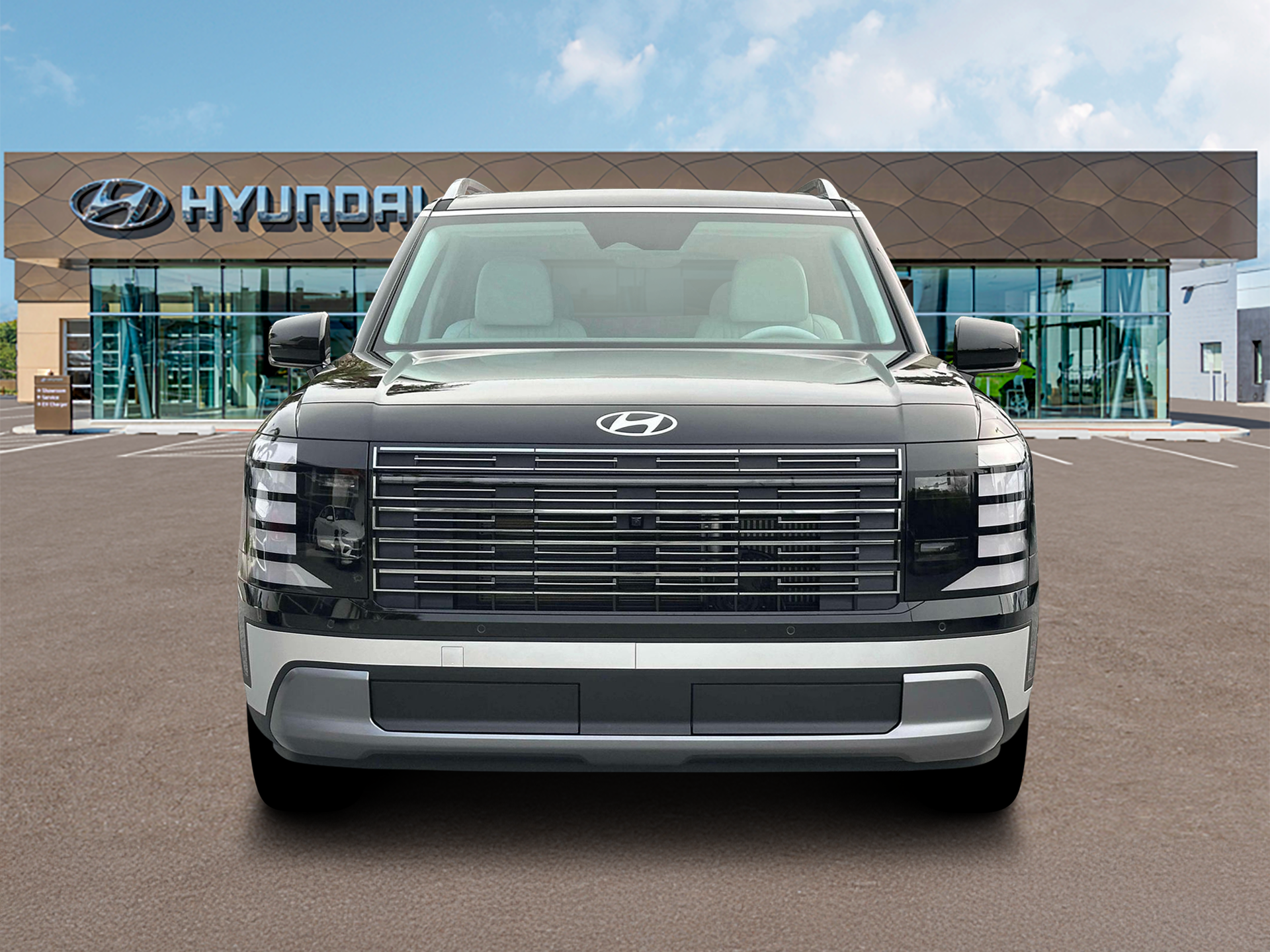 2026 Hyundai PALISADE HYBRID Blue SEL Premium 7P