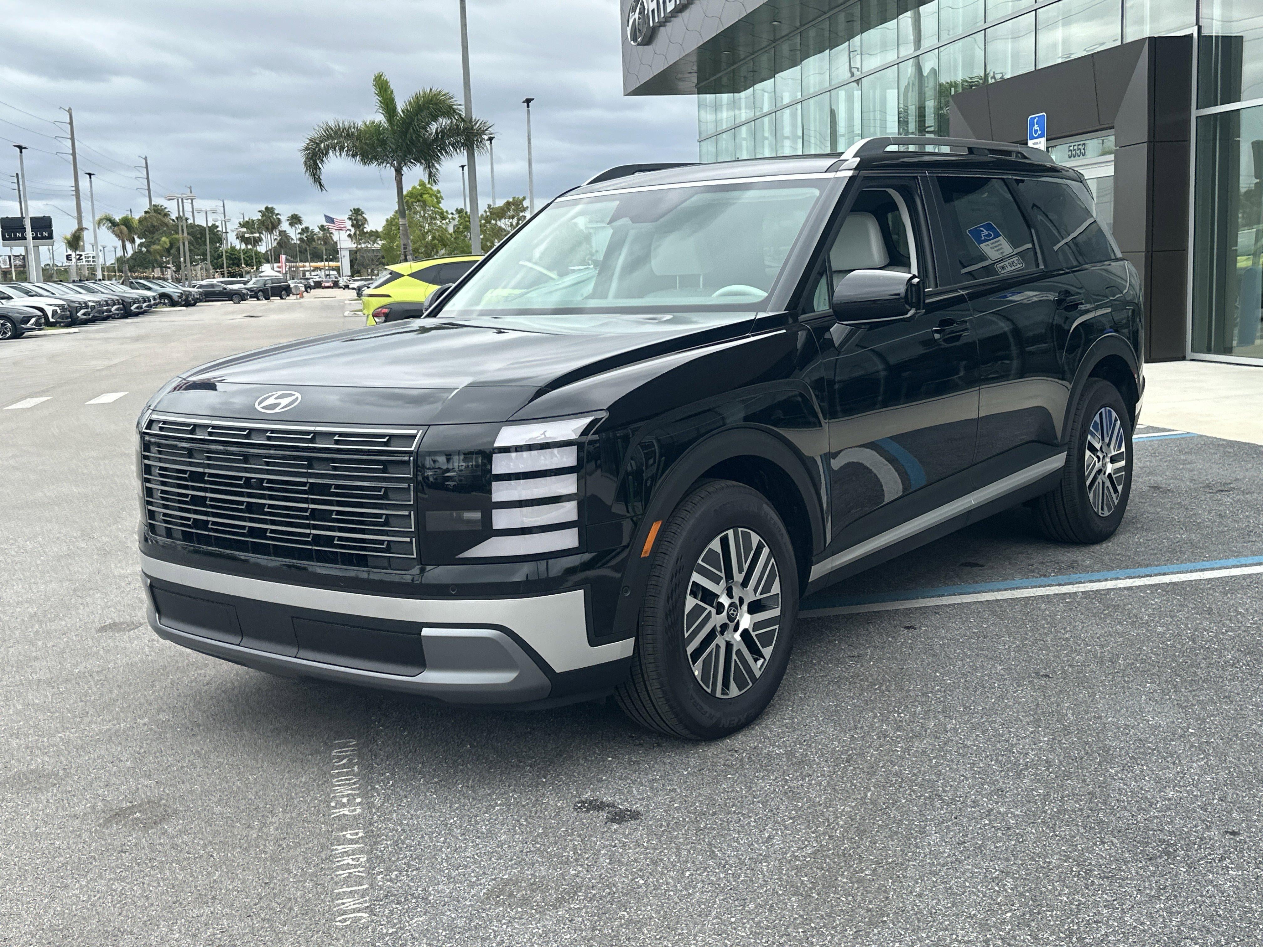 2026 Hyundai PALISADE HYBRID Blue SEL Premium 7P