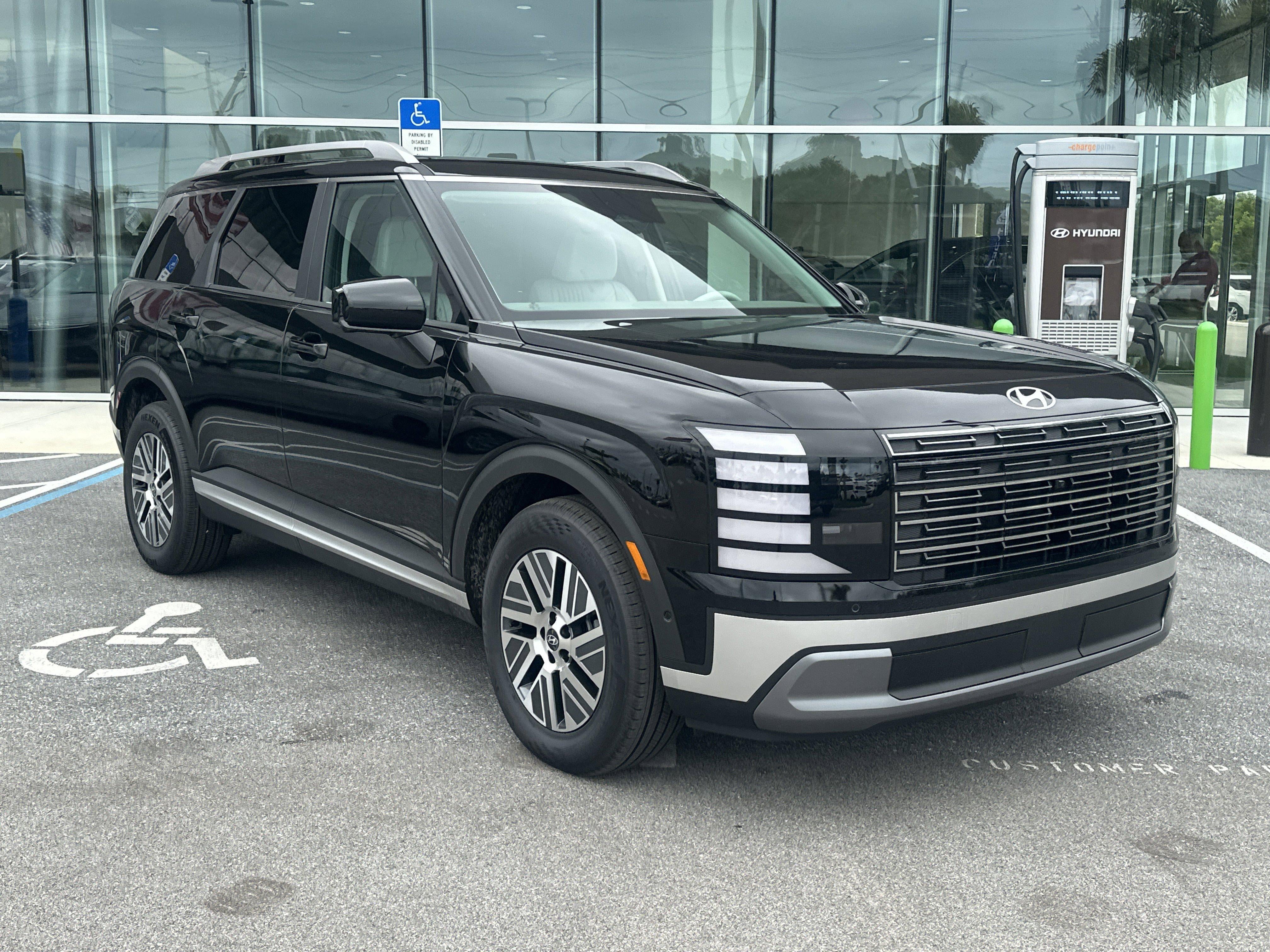 2026 Hyundai PALISADE HYBRID Blue SEL Premium 7P