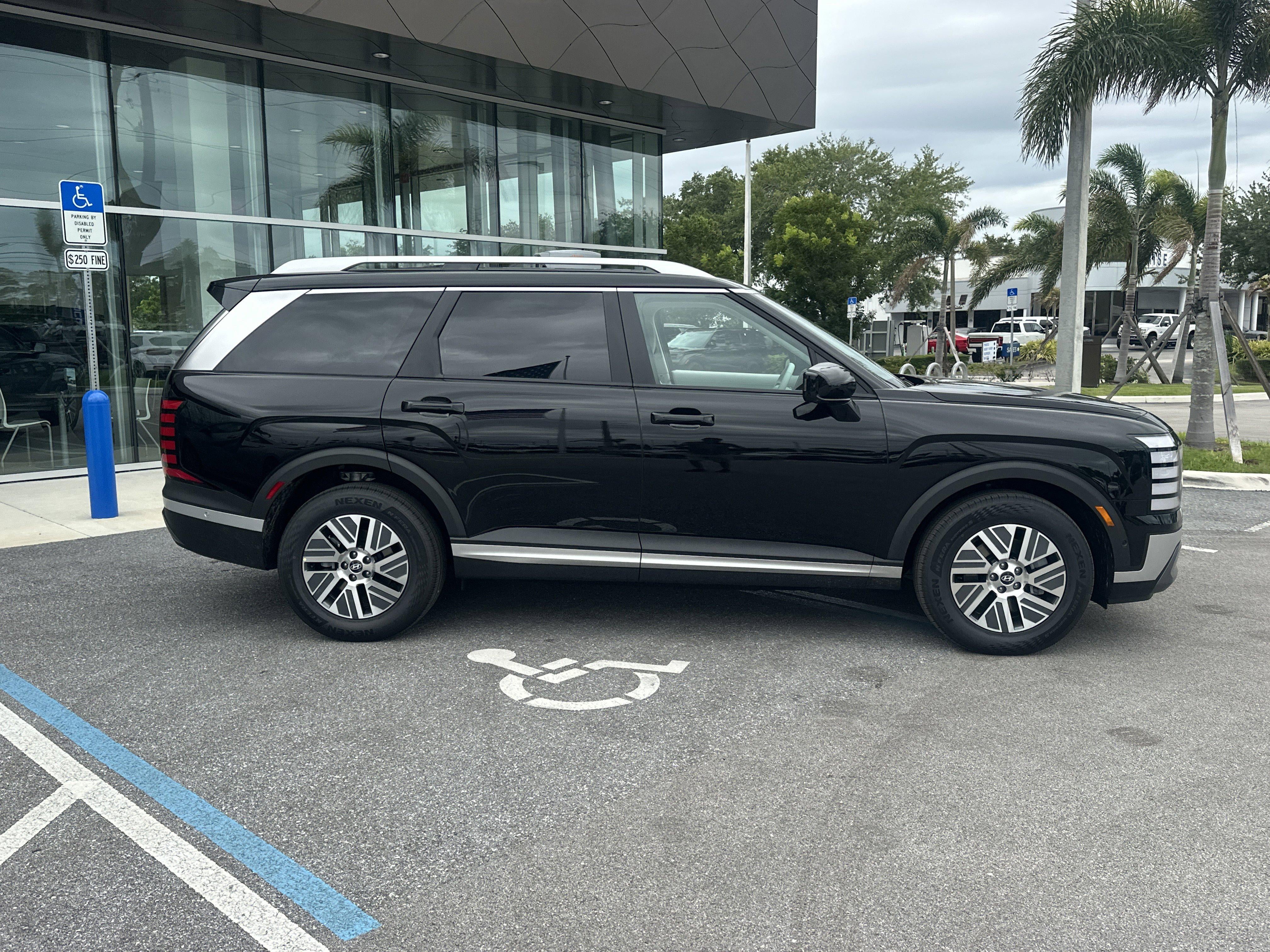 2026 Hyundai PALISADE HYBRID Blue SEL Premium 7P