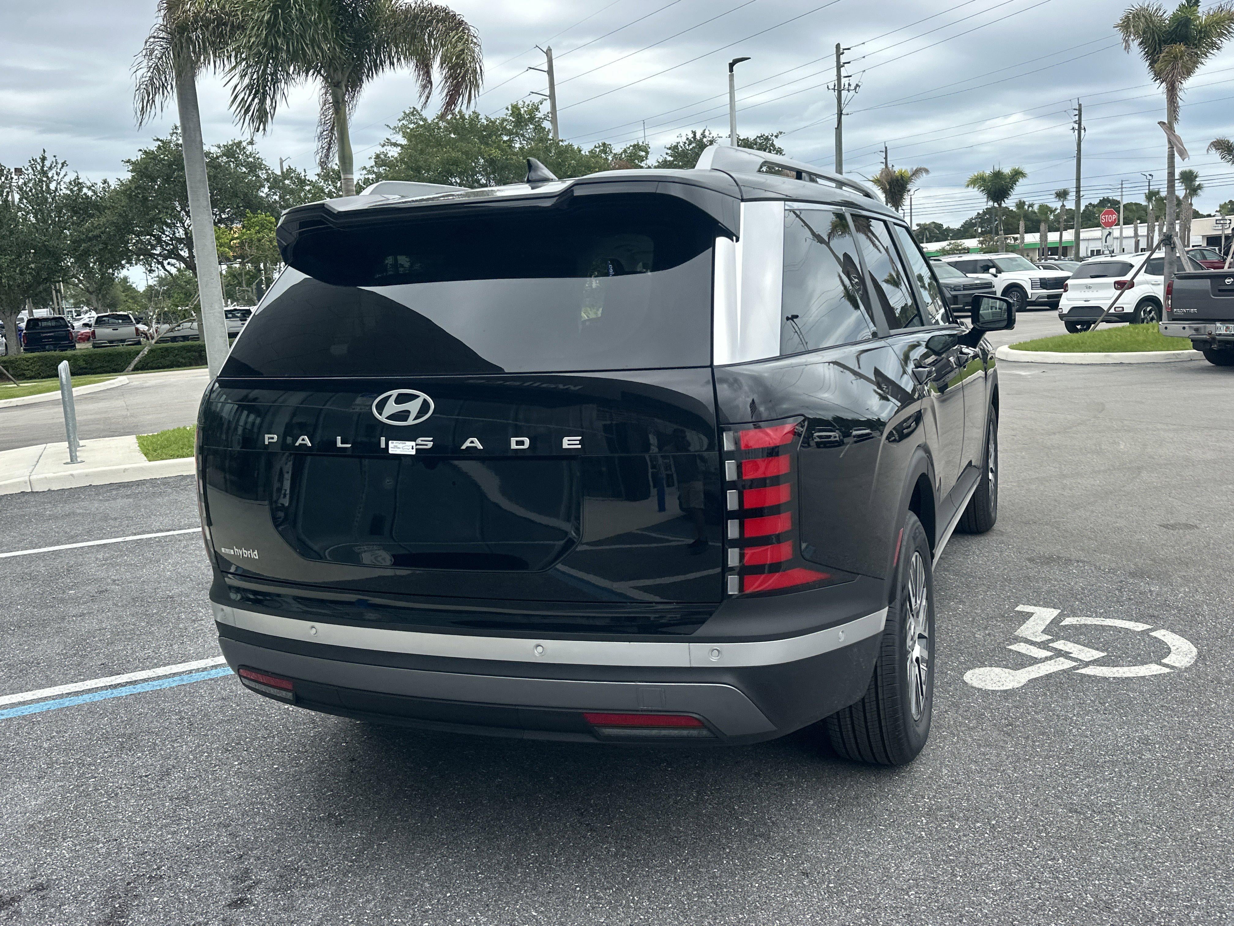 2026 Hyundai PALISADE HYBRID Blue SEL Premium 7P