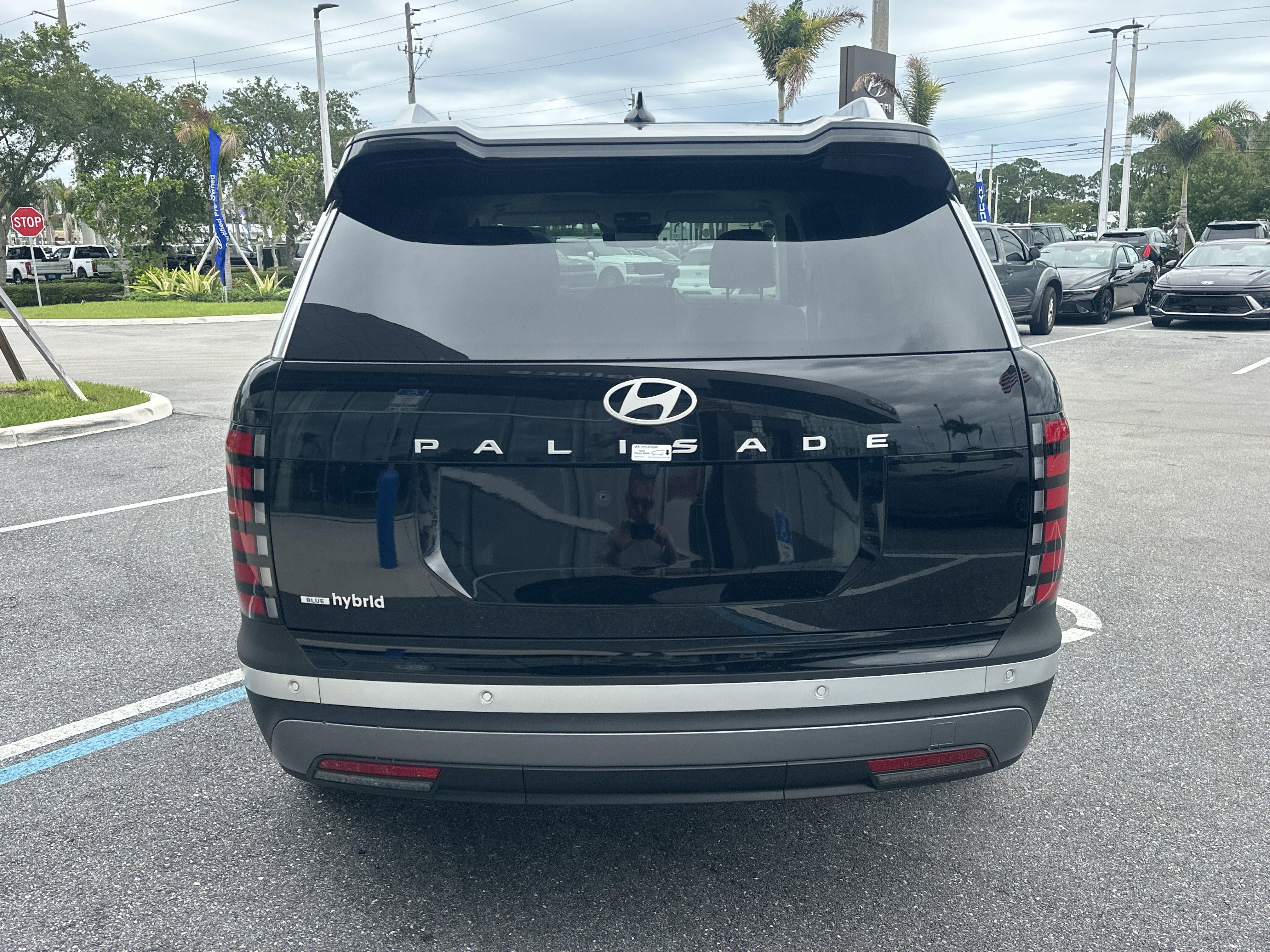 2026 Hyundai PALISADE HYBRID Blue SEL Premium 7P
