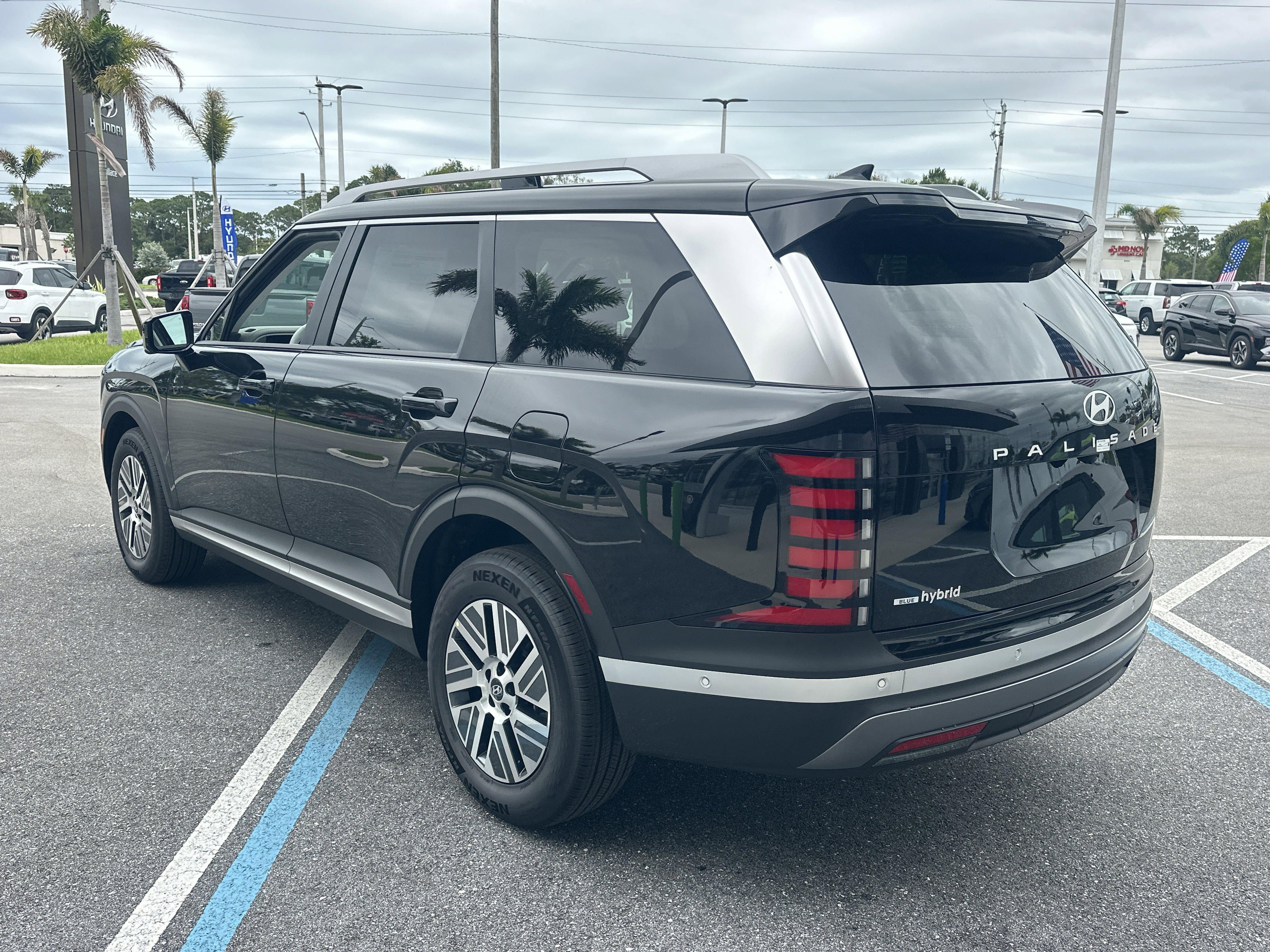 2026 Hyundai PALISADE HYBRID Blue SEL Premium 7P