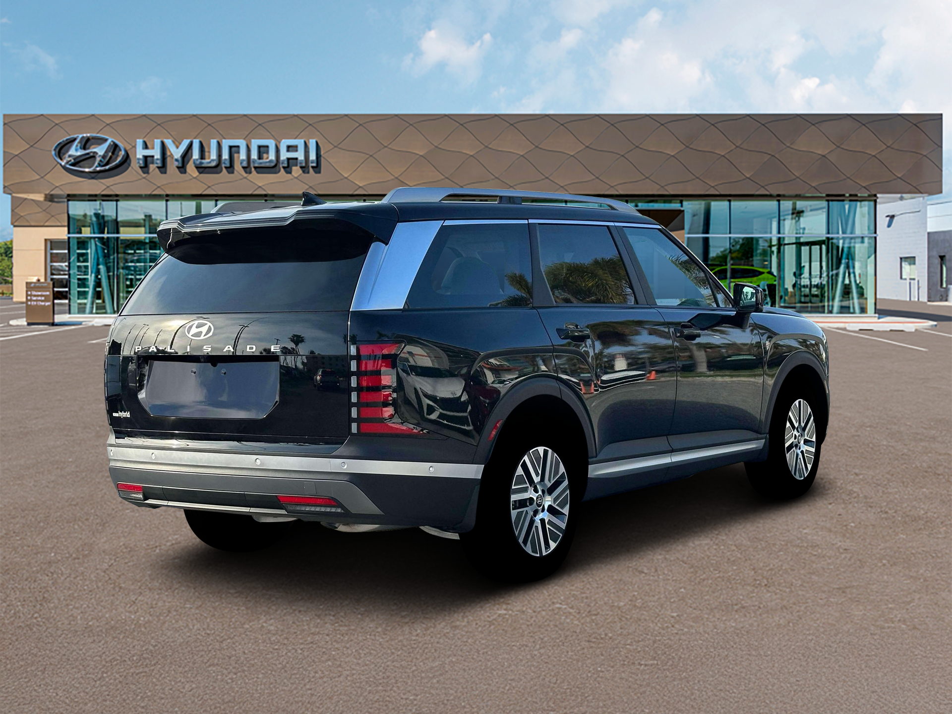 2026 Hyundai PALISADE HYBRID Blue SEL Premium 8P