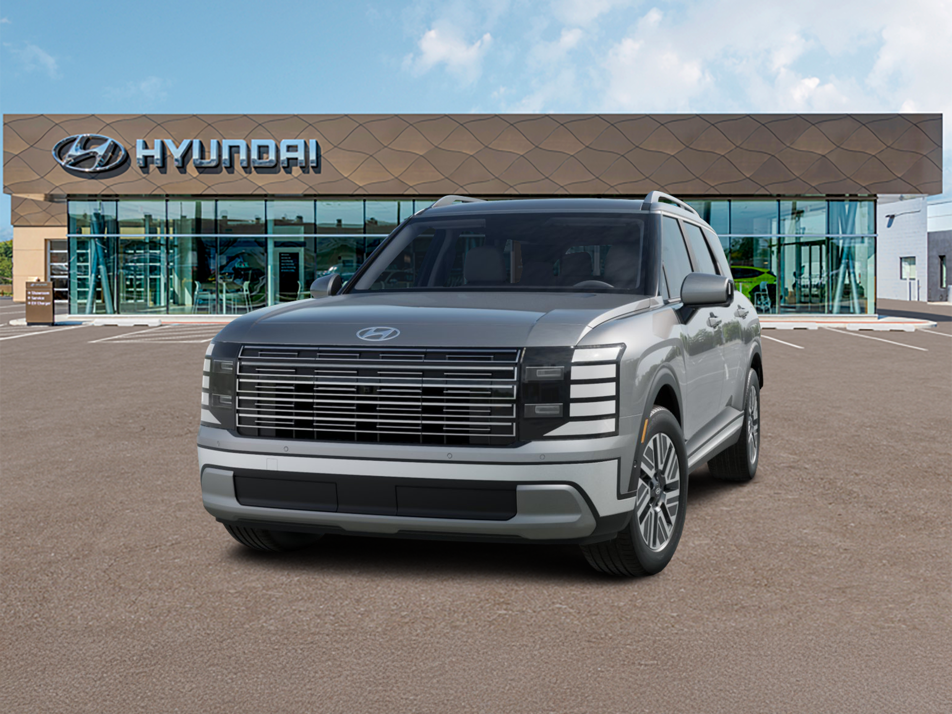 2027 Hyundai PALISADE HYBRID Blue SEL Premium 7P