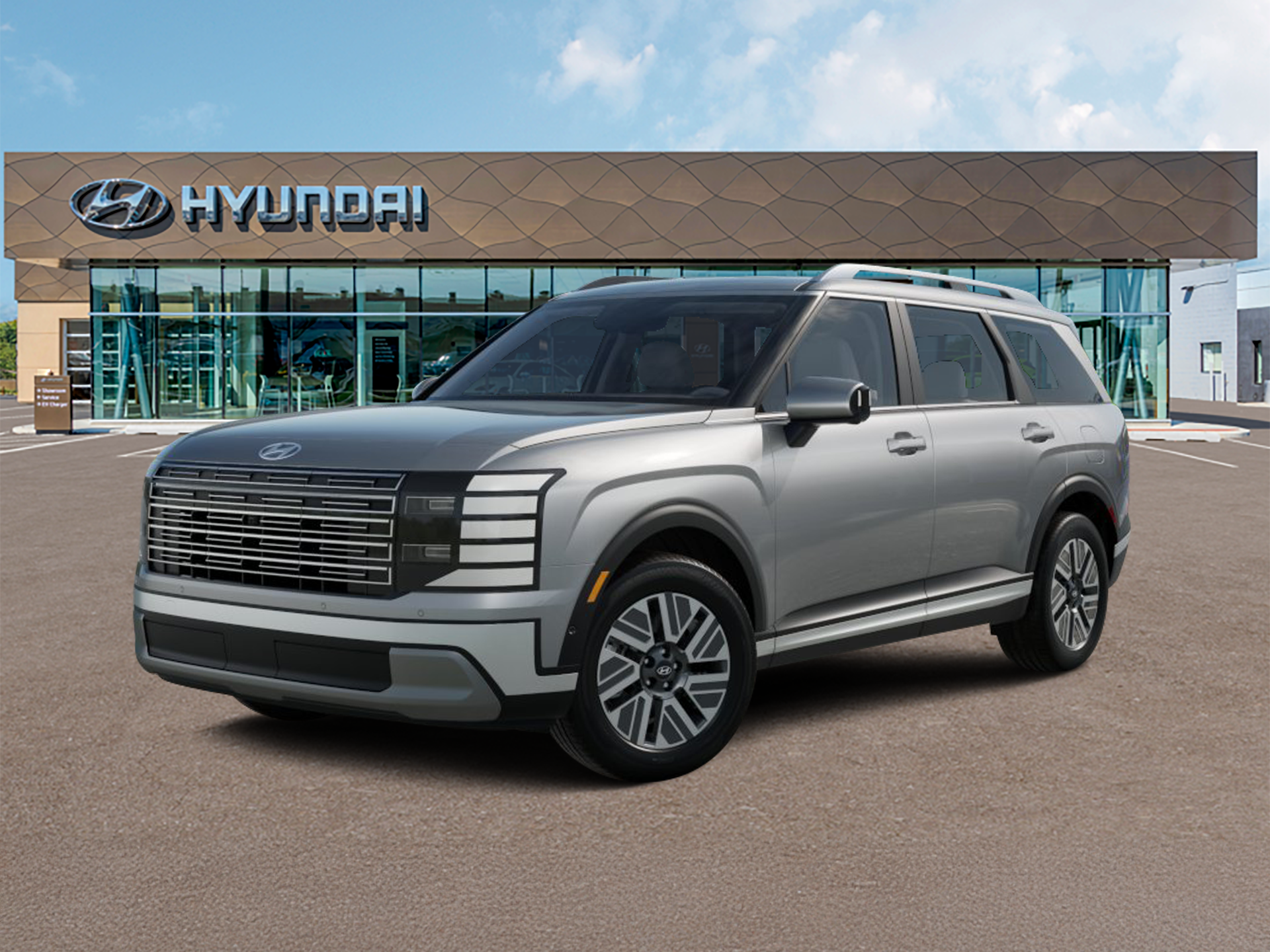 2027 Hyundai PALISADE HYBRID Blue SEL Premium 7P