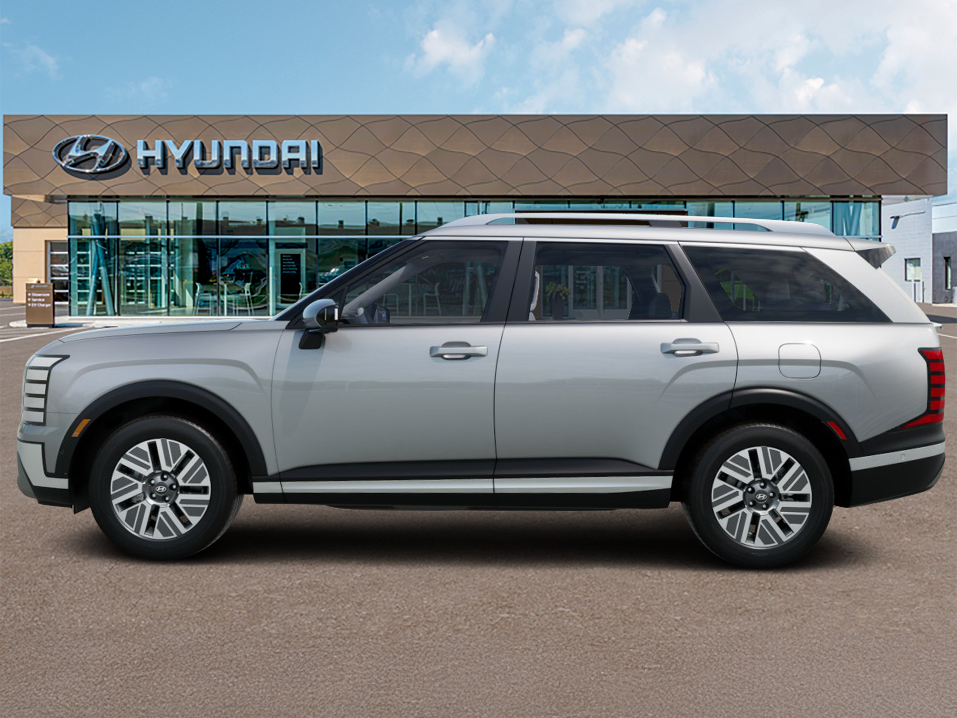 2027 Hyundai PALISADE HYBRID Blue SEL Premium 7P
