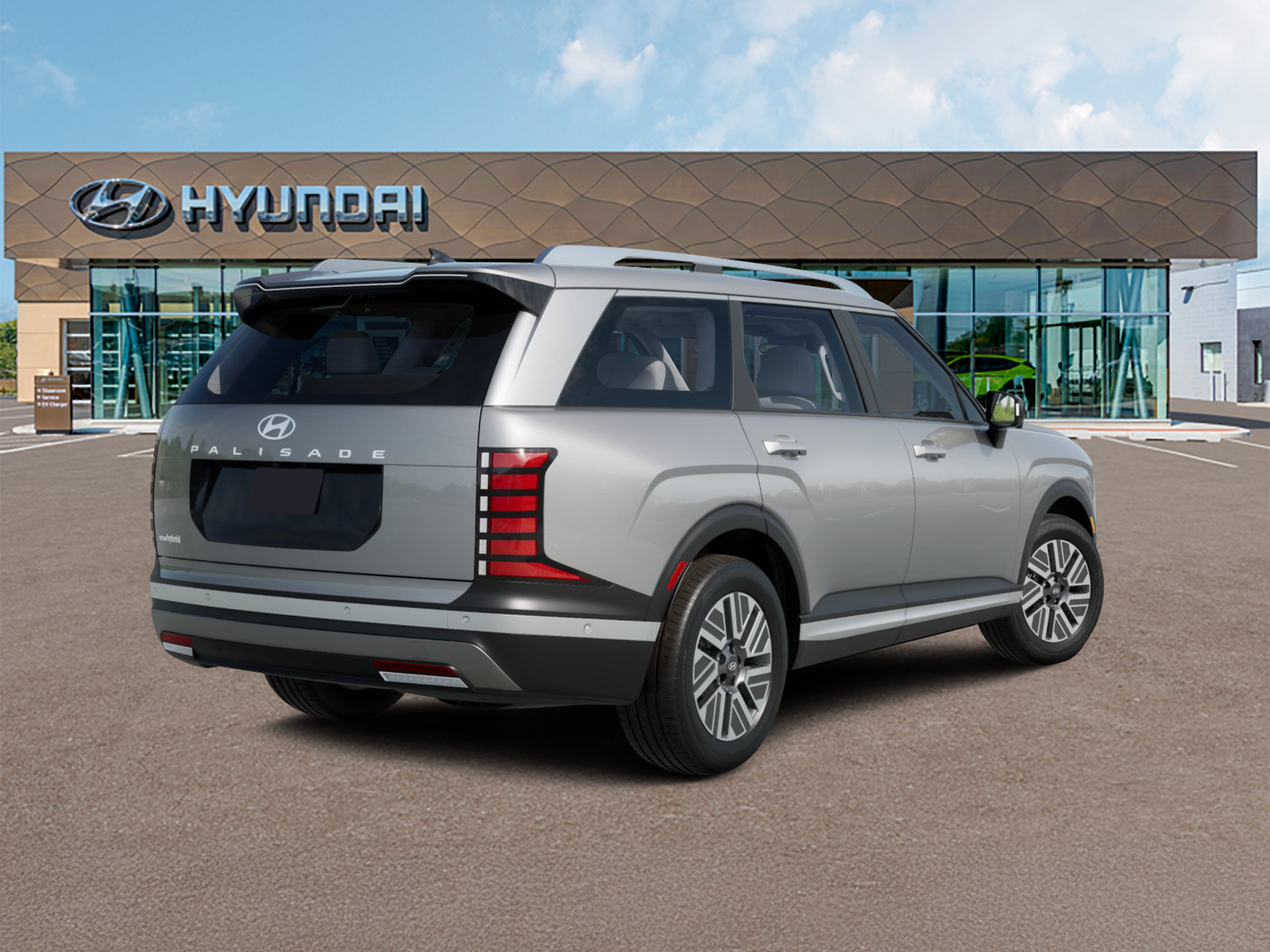 2027 Hyundai PALISADE HYBRID Blue SEL Premium 7P
