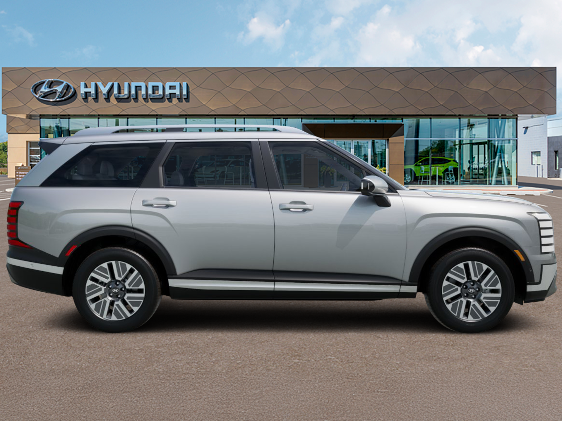 2027 Hyundai PALISADE HYBRID Blue SEL Premium 7P