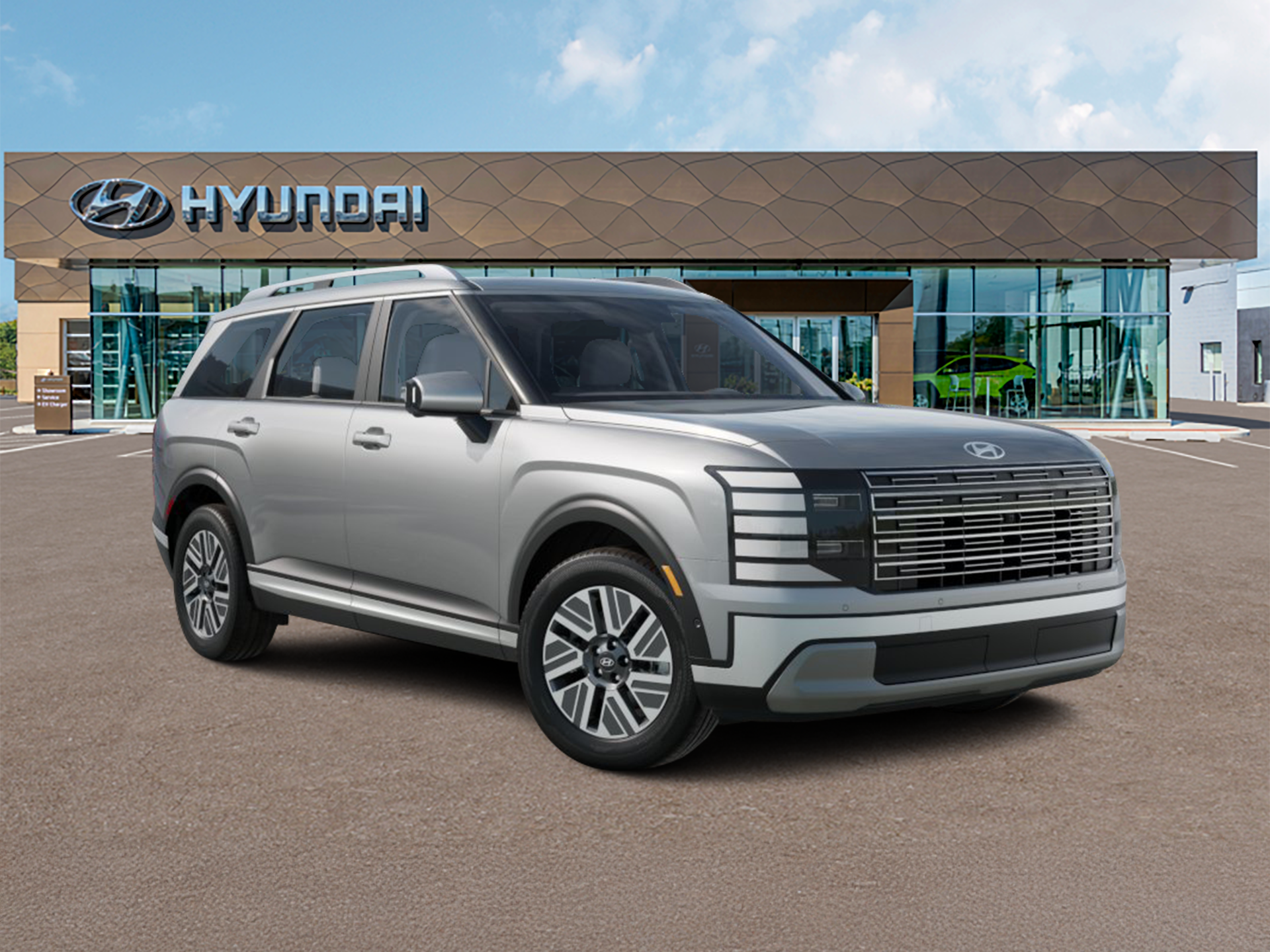 2027 Hyundai PALISADE HYBRID Blue SEL Premium 7P