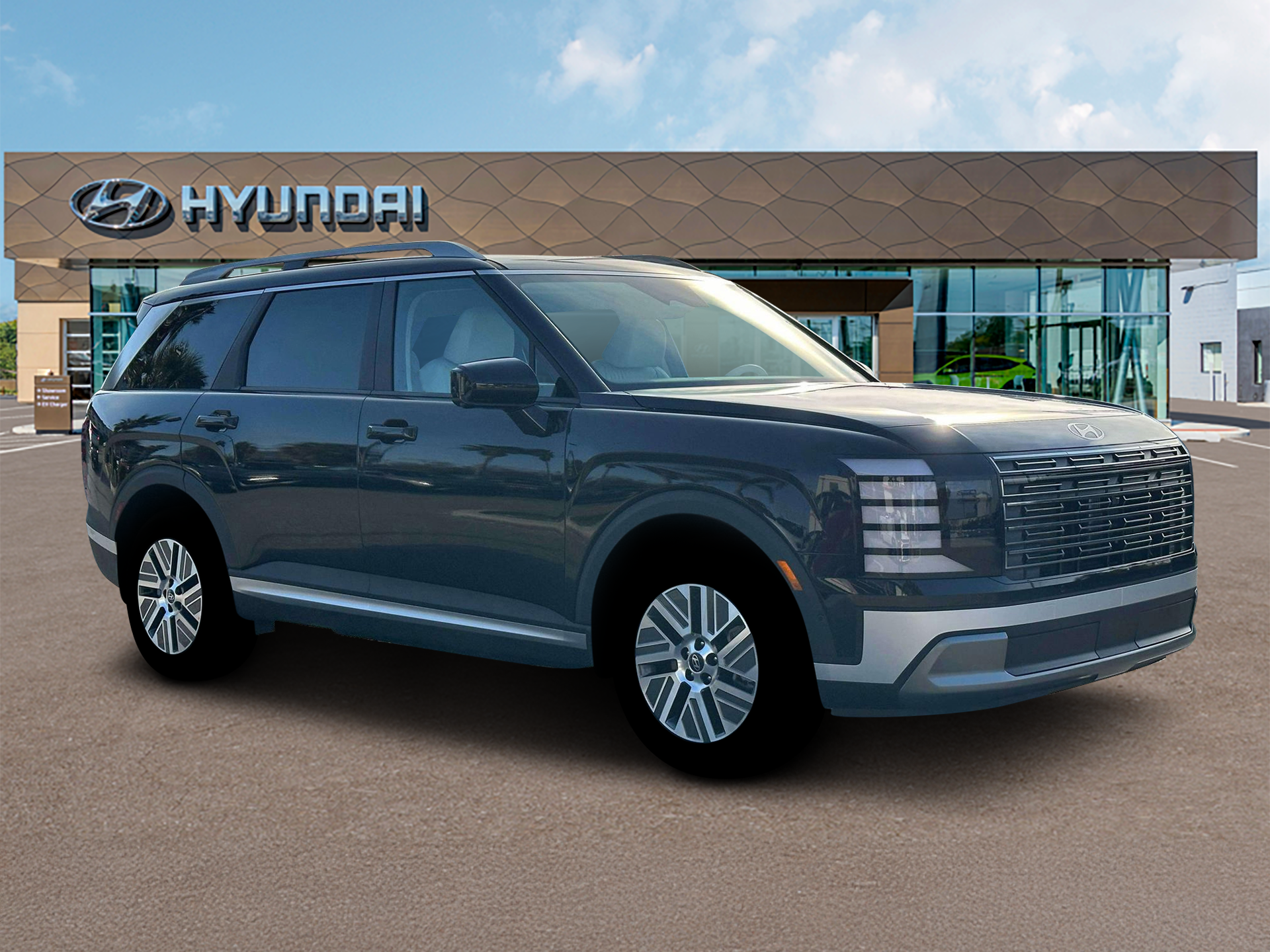 2026 Hyundai PALISADE HYBRID Blue SEL Premium 8P
