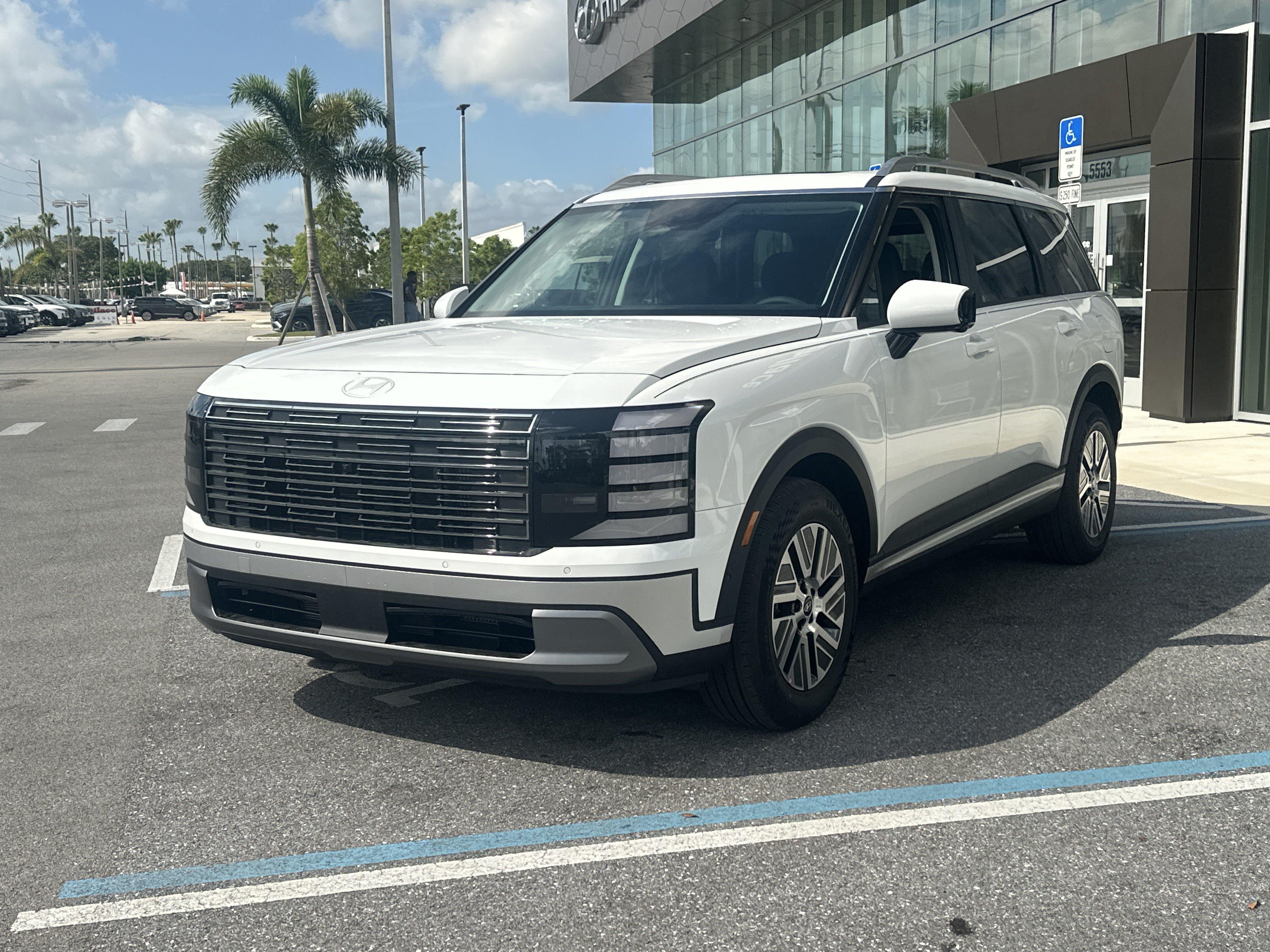 2026 Hyundai PALISADE HYBRID Blue SEL Premium 7P