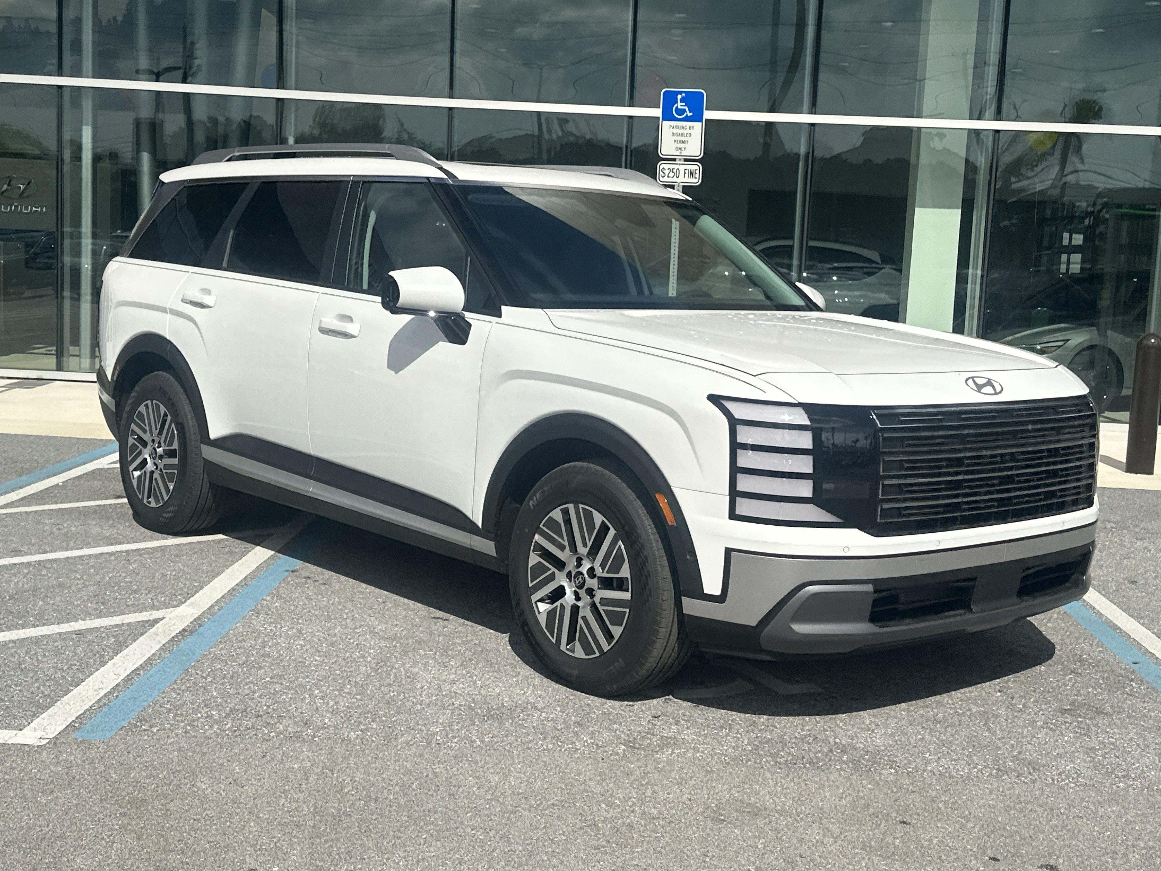 2026 Hyundai PALISADE HYBRID Blue SEL Premium 7P