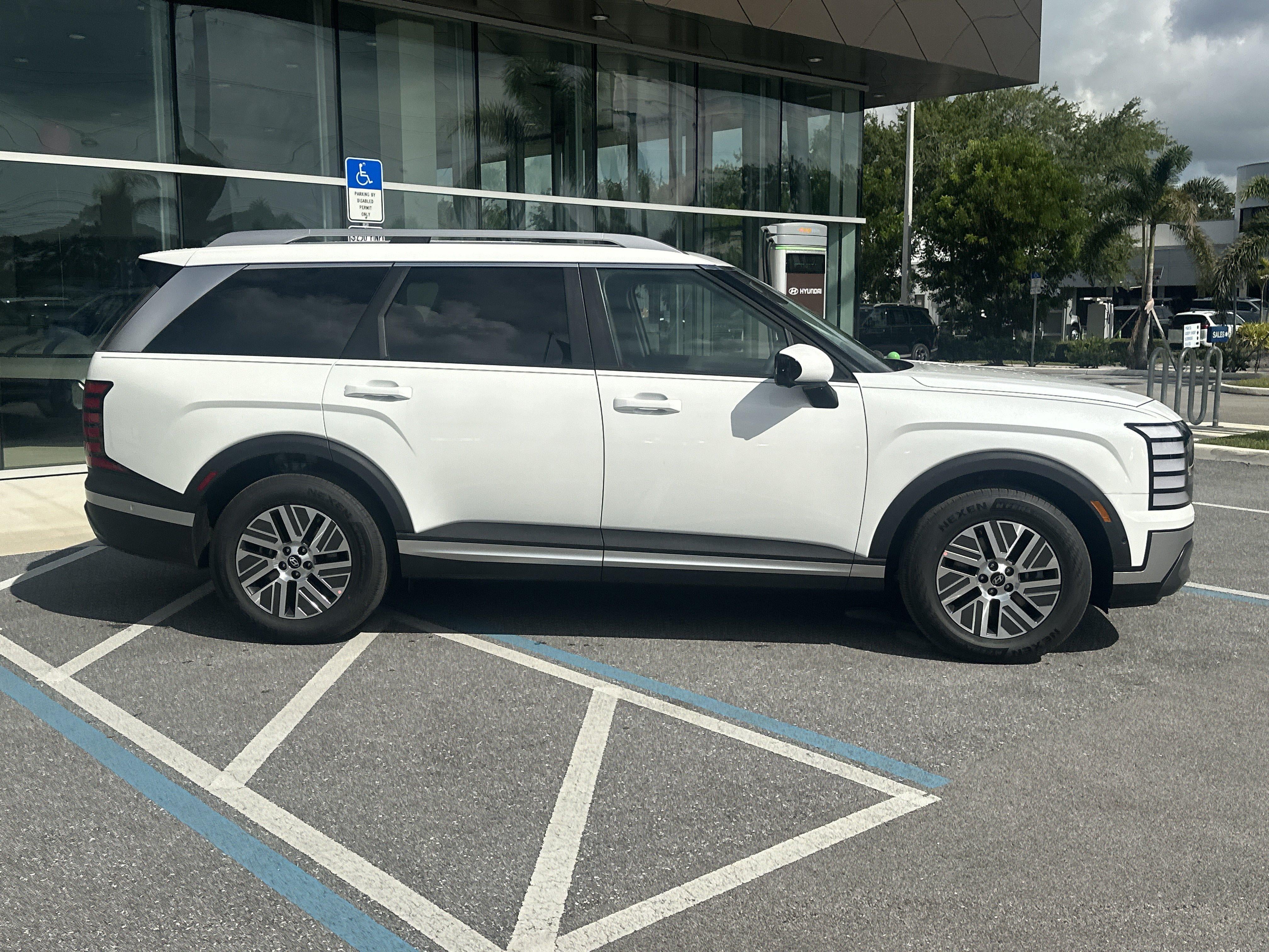 2026 Hyundai PALISADE HYBRID Blue SEL Premium 7P