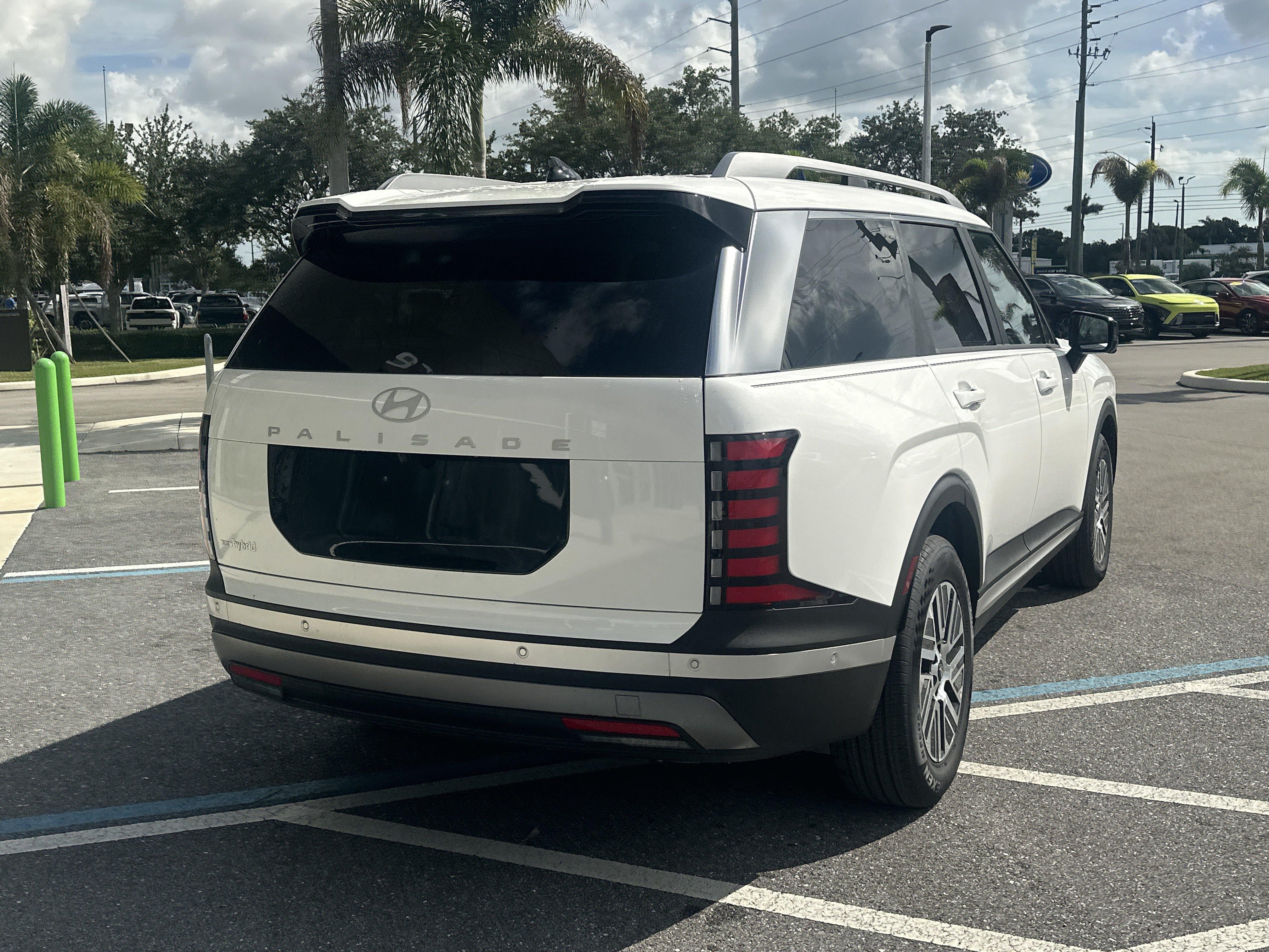 2026 Hyundai PALISADE HYBRID Blue SEL Premium 7P
