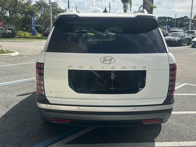 2026 Hyundai PALISADE HYBRID Blue SEL Premium 7P