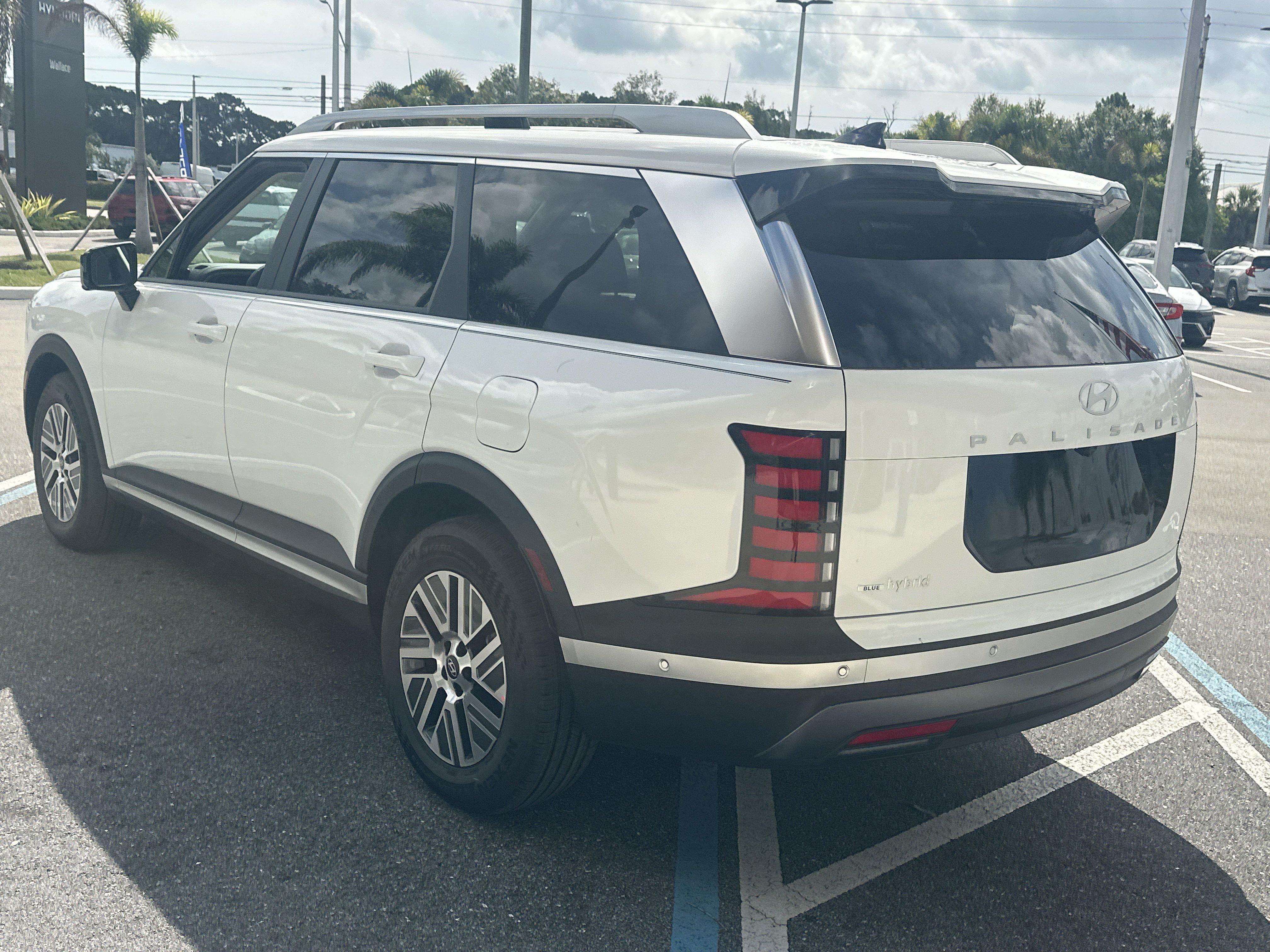 2026 Hyundai PALISADE HYBRID Blue SEL Premium 7P
