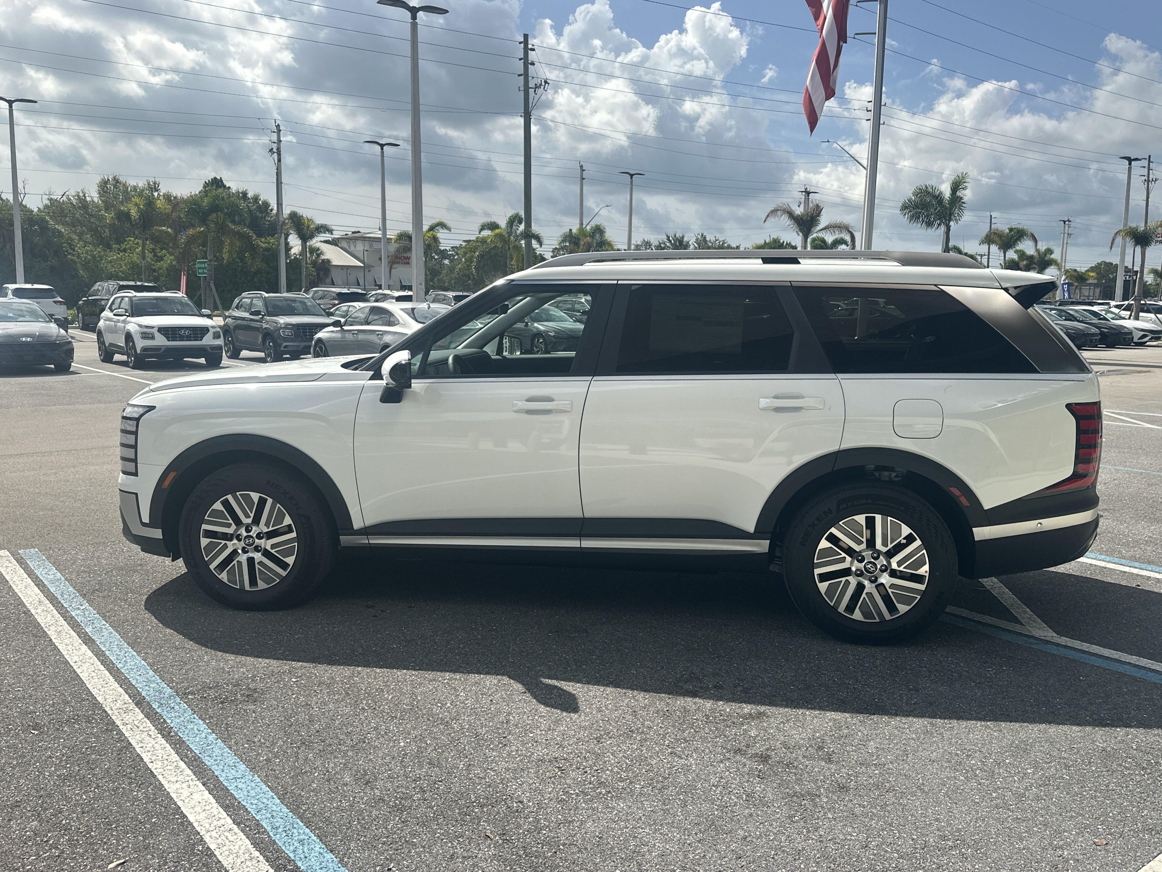 2026 Hyundai PALISADE HYBRID Blue SEL Premium 7P