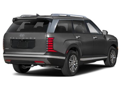 2027 Hyundai PALISADE HYBRID Blue SEL Premium 8P