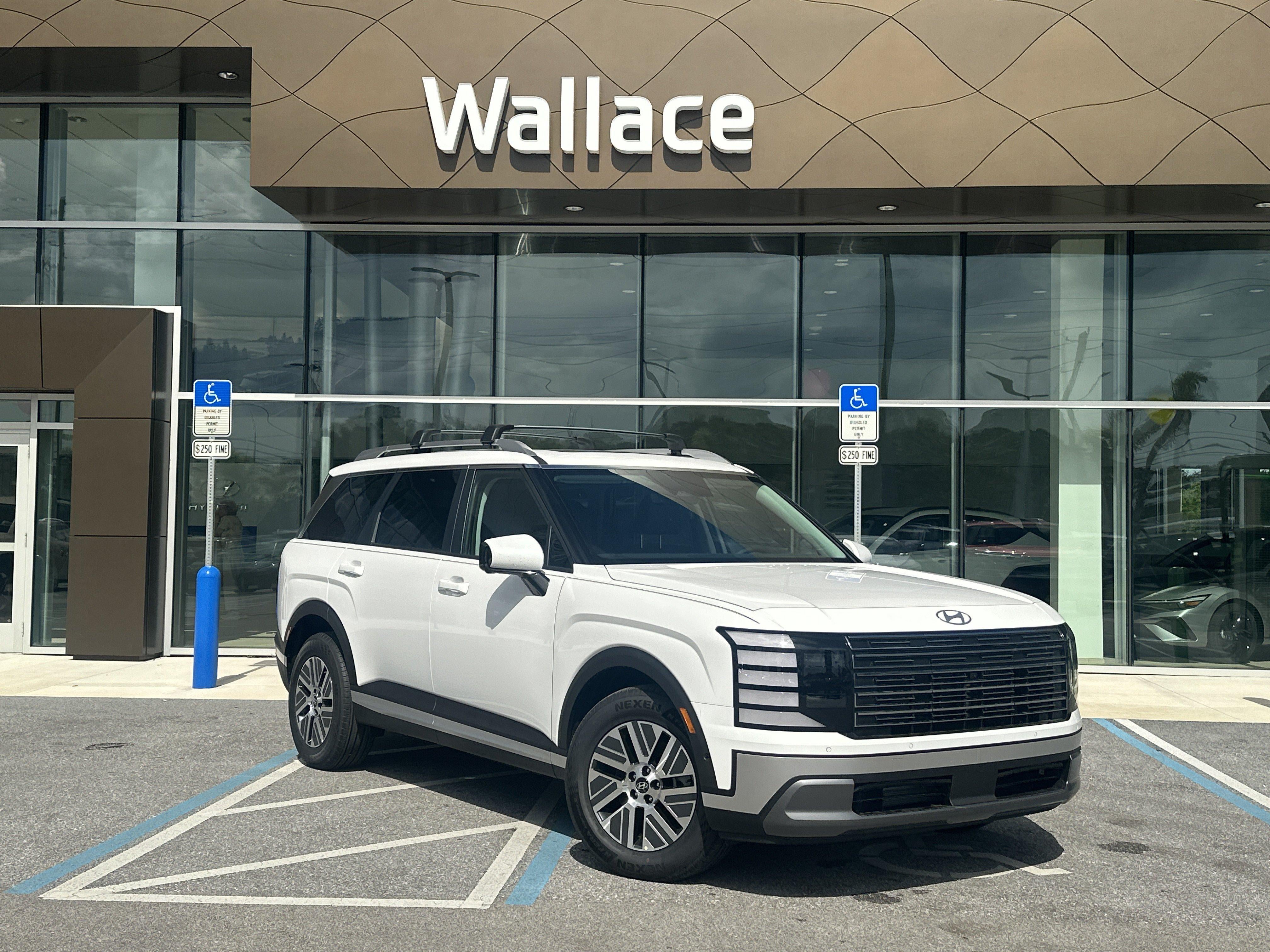2026 Hyundai PALISADE HYBRID Blue SEL Premium 8P