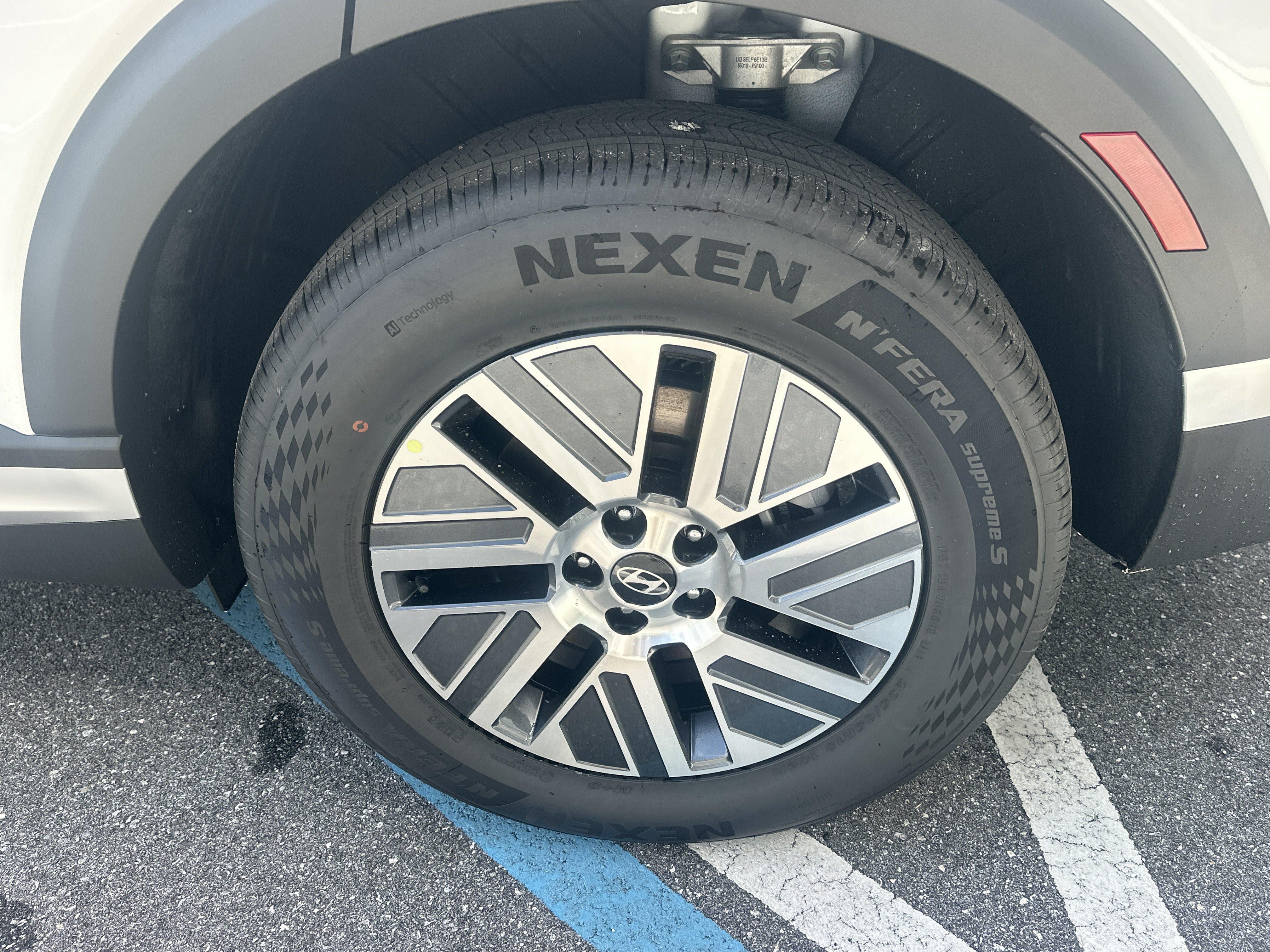 2026 Hyundai PALISADE HYBRID Blue SEL Premium 8P
