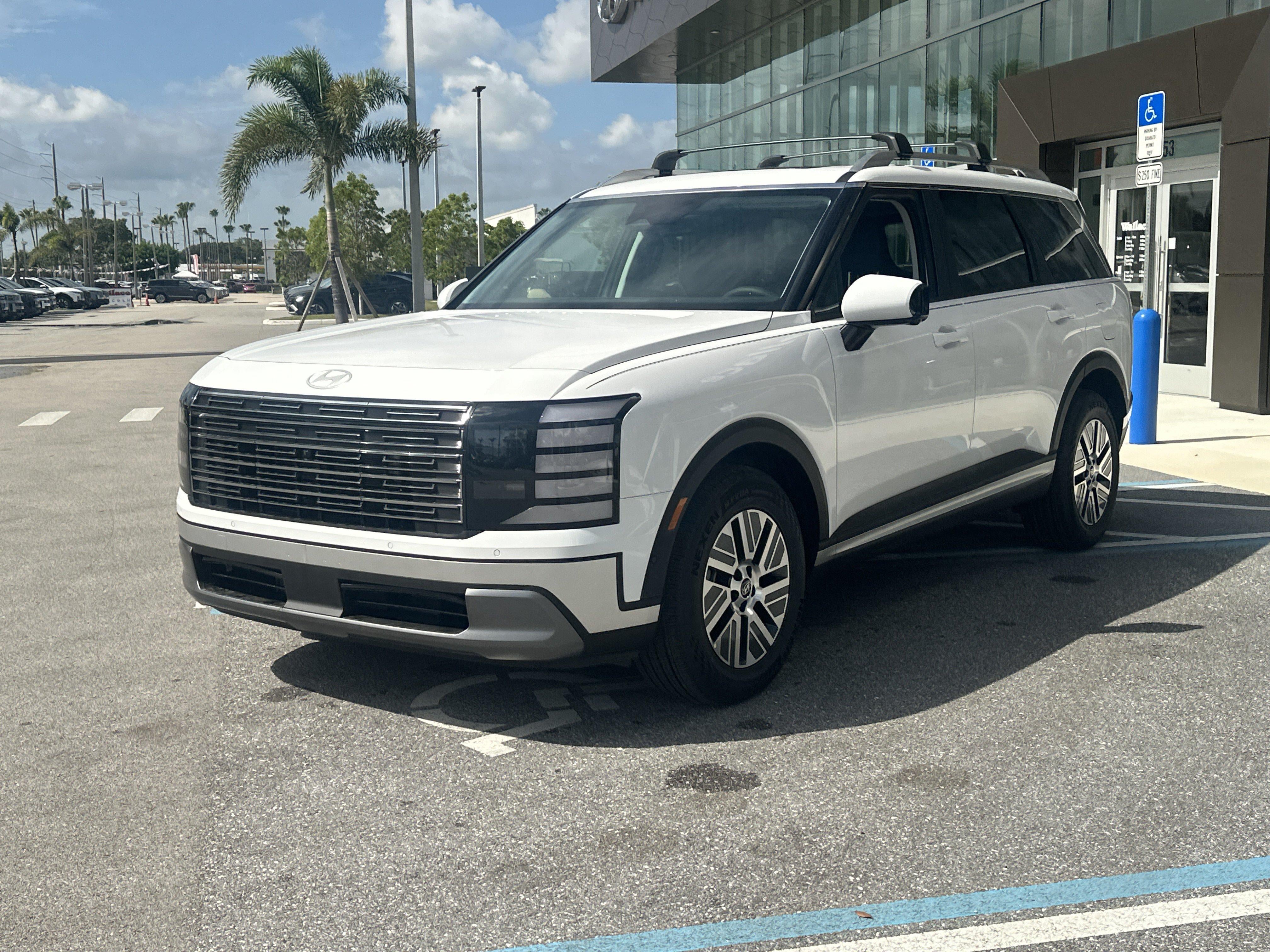 2026 Hyundai PALISADE HYBRID Blue SEL Premium 8P