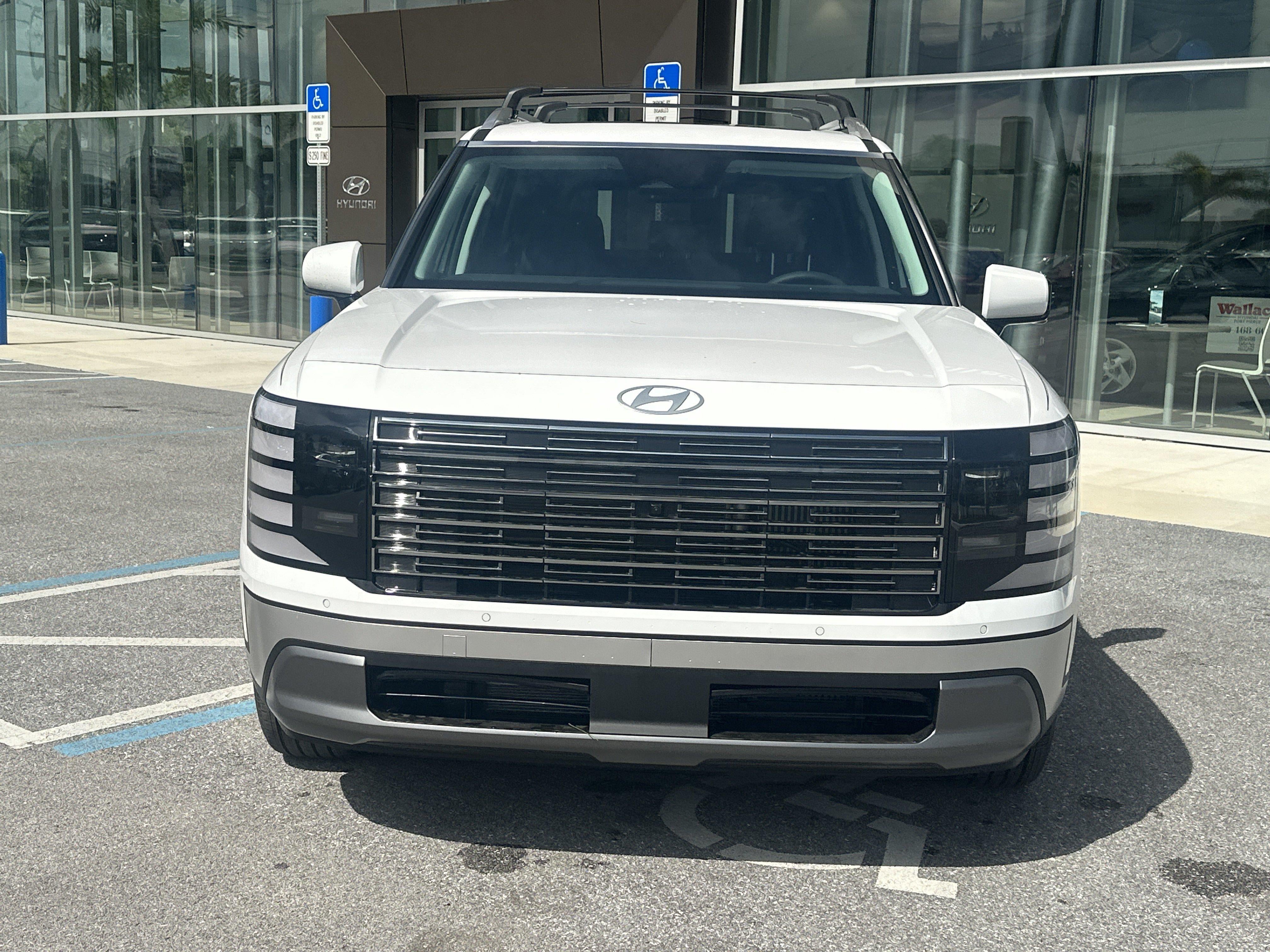 2026 Hyundai PALISADE HYBRID Blue SEL Premium 8P
