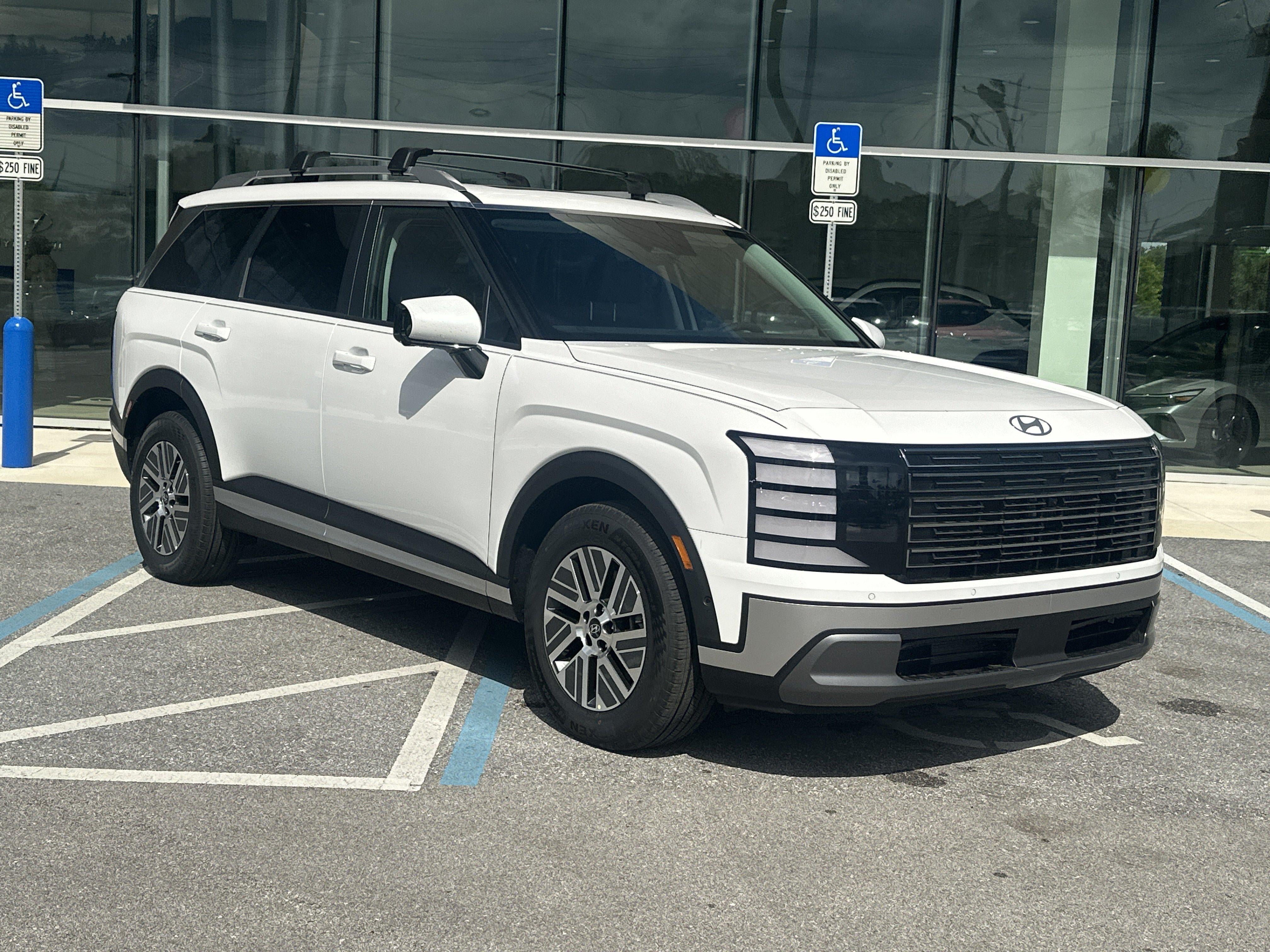 2026 Hyundai PALISADE HYBRID Blue SEL Premium 8P