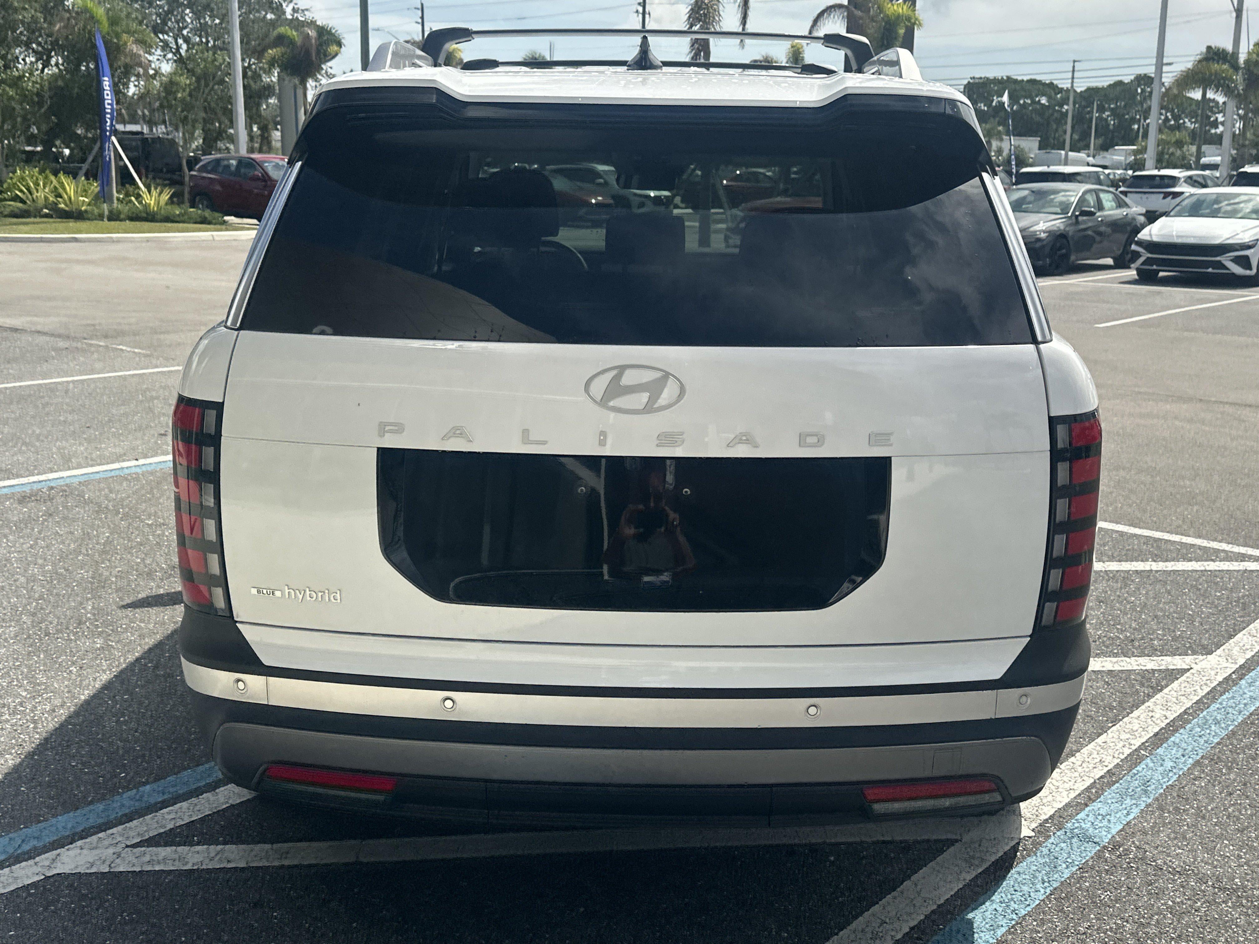 2026 Hyundai PALISADE HYBRID Blue SEL Premium 8P