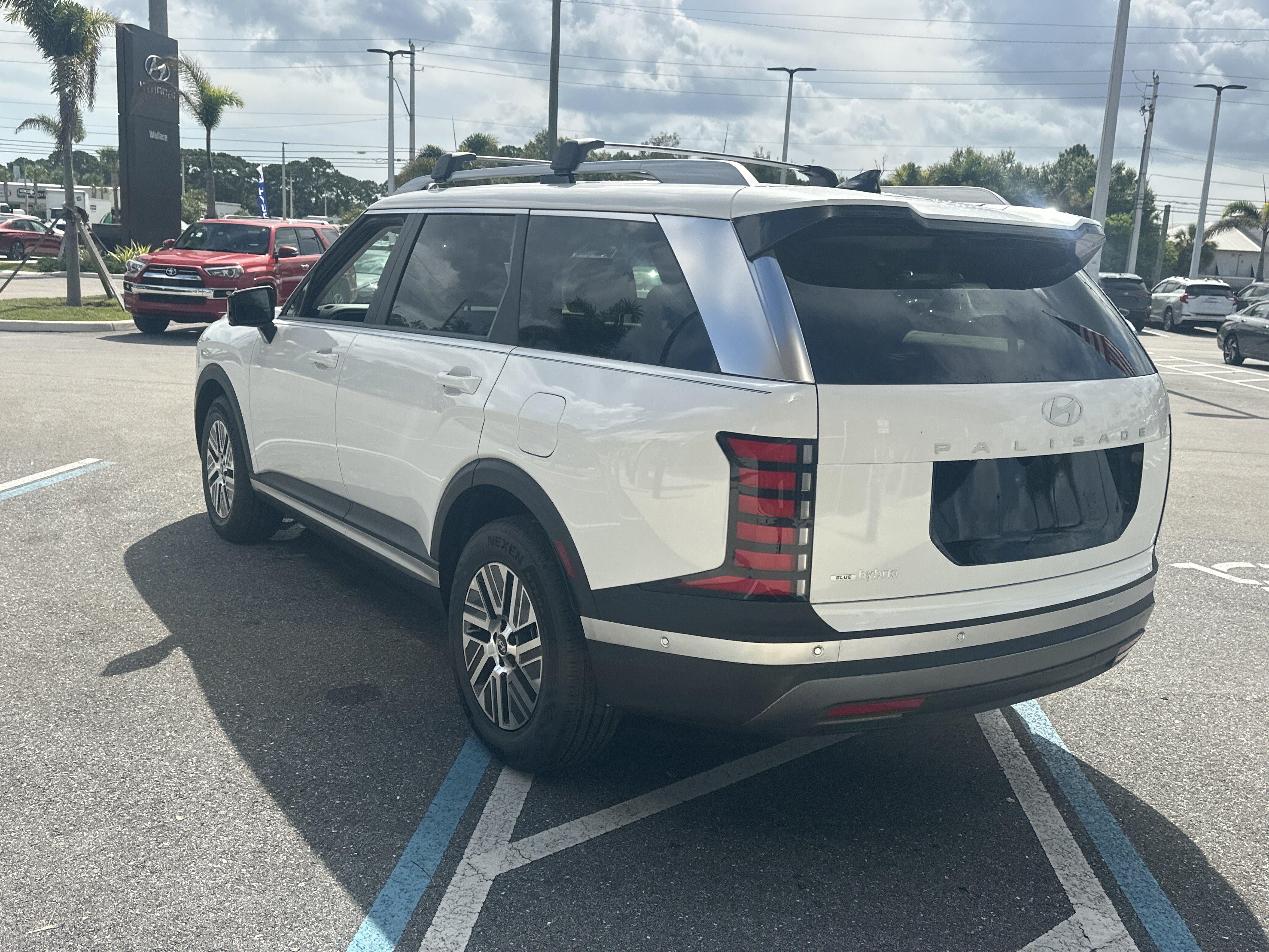 2026 Hyundai PALISADE HYBRID Blue SEL Premium 8P