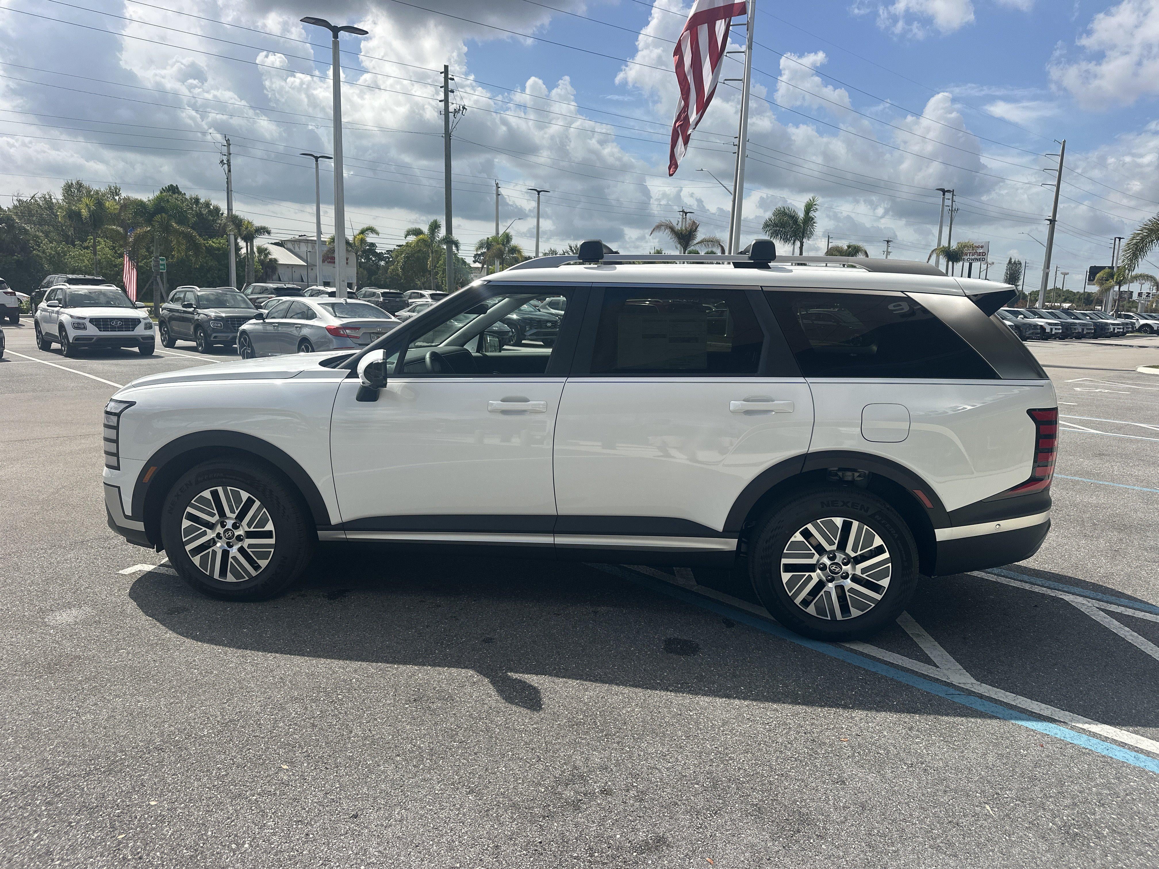 2026 Hyundai PALISADE HYBRID Blue SEL Premium 8P