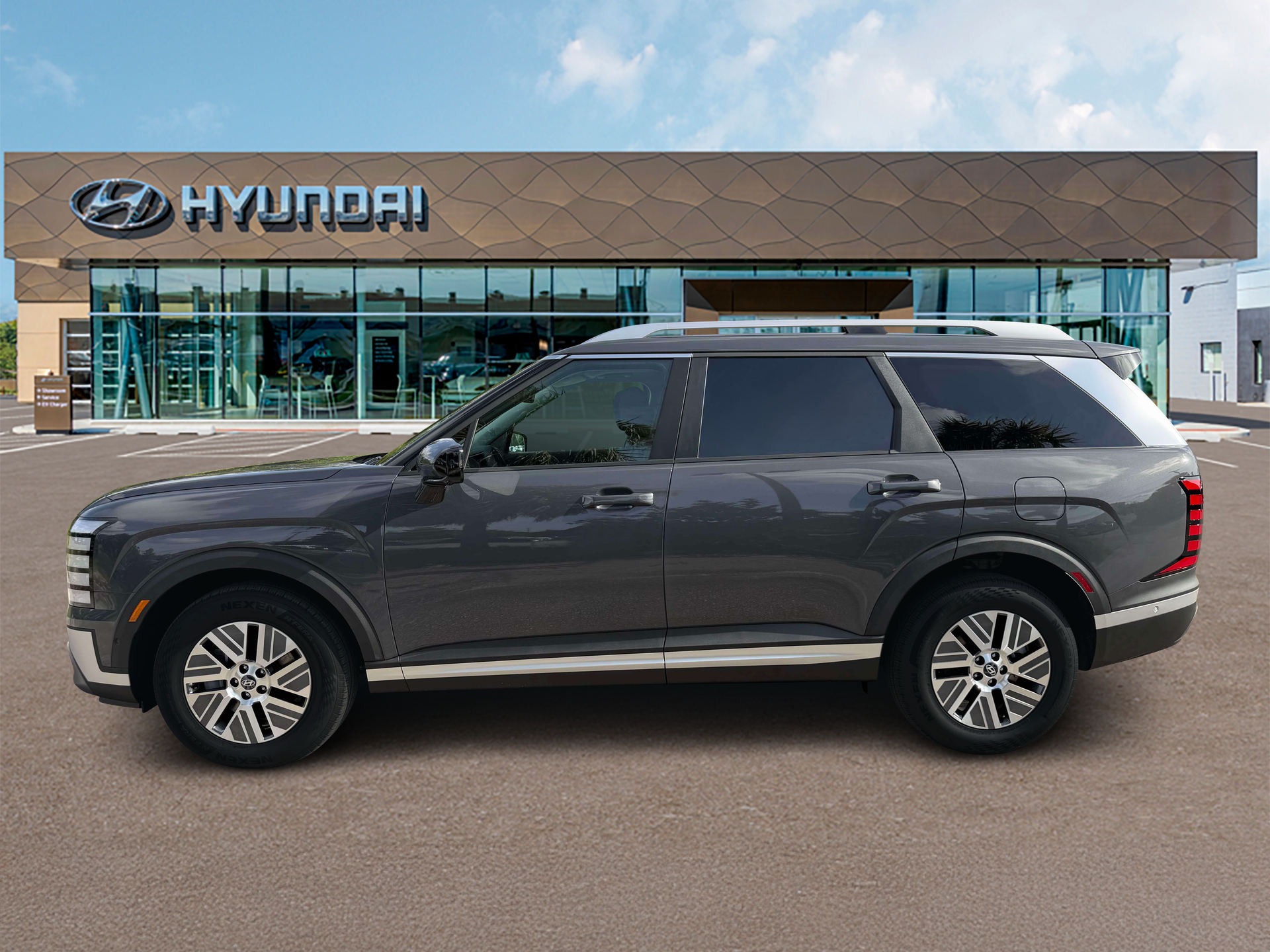 2027 Hyundai PALISADE HYBRID SEL Premium
