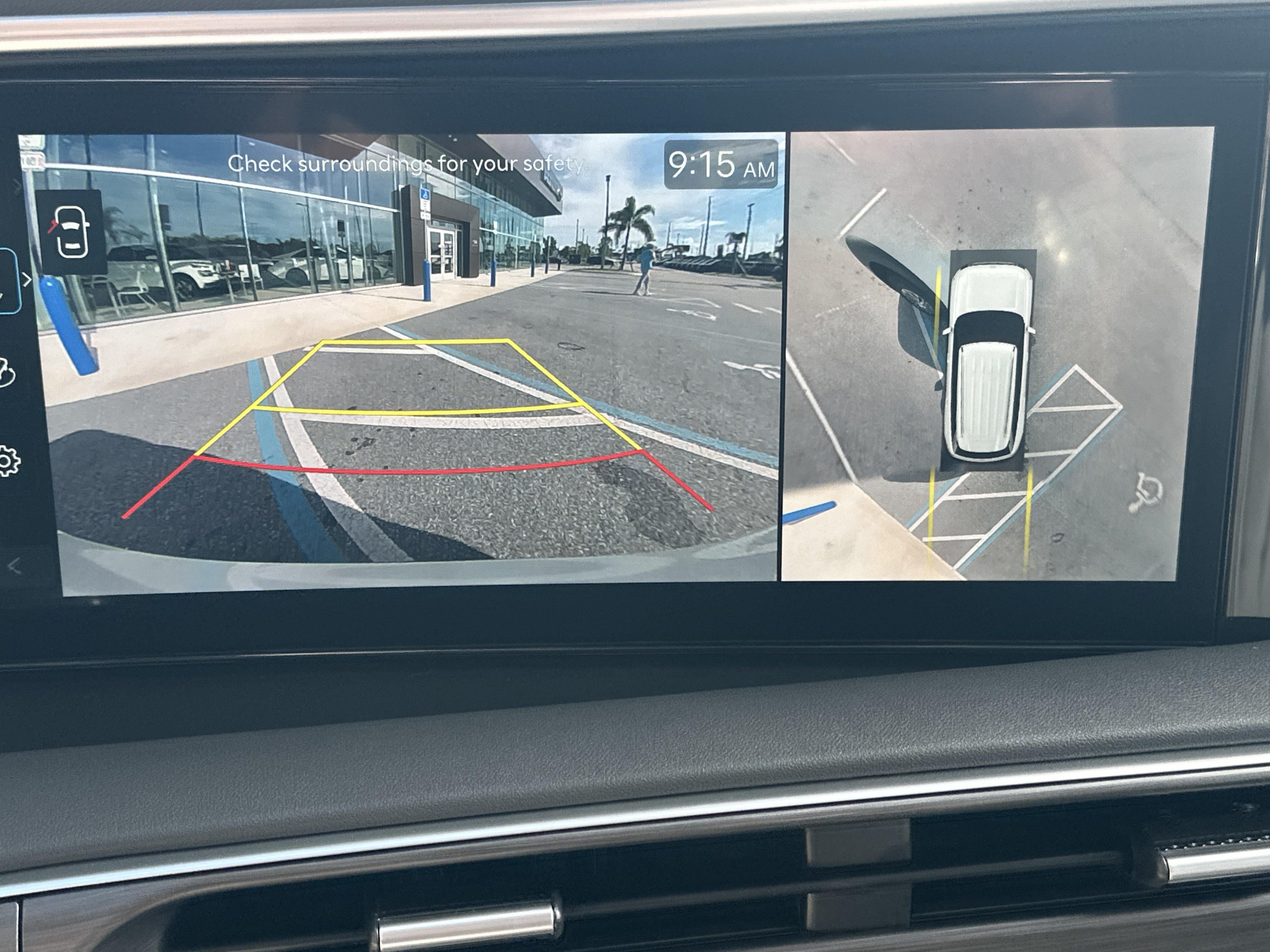 2027 Hyundai PALISADE HYBRID SEL Premium