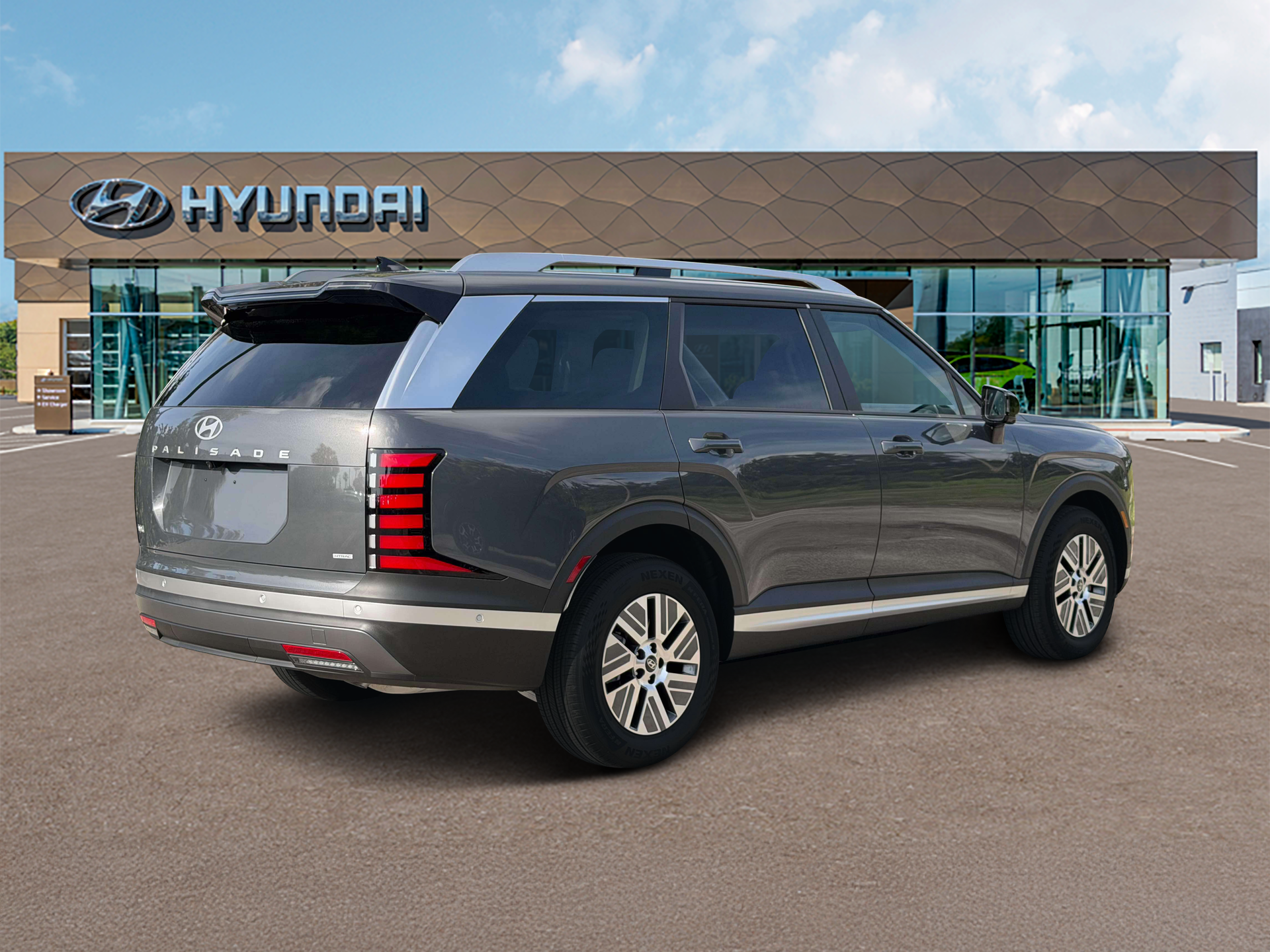 2027 Hyundai PALISADE HYBRID SEL Premium